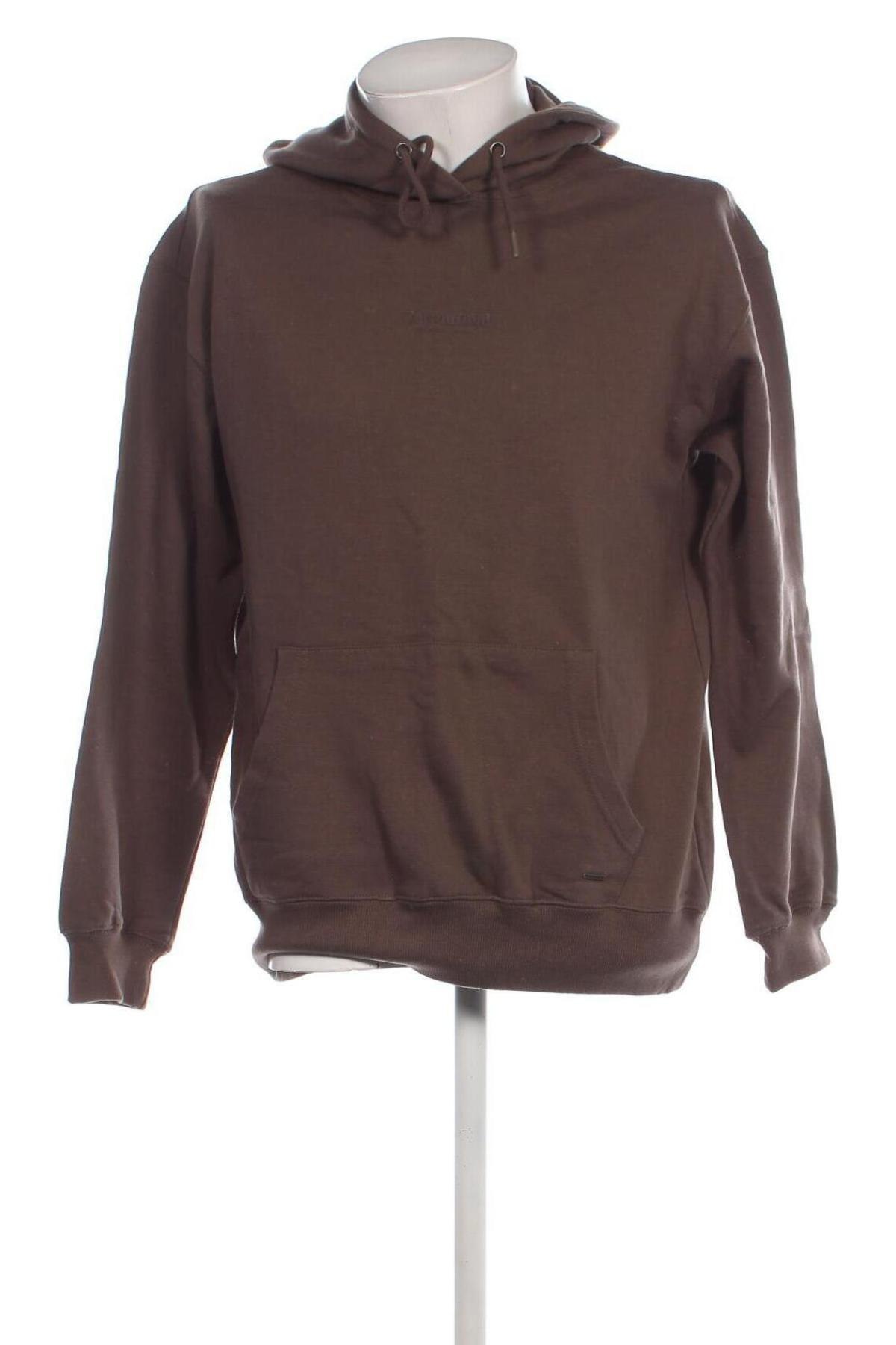 Herren Sweatshirt Cottonfield, Größe M, Farbe Braun, Preis 15,35 €