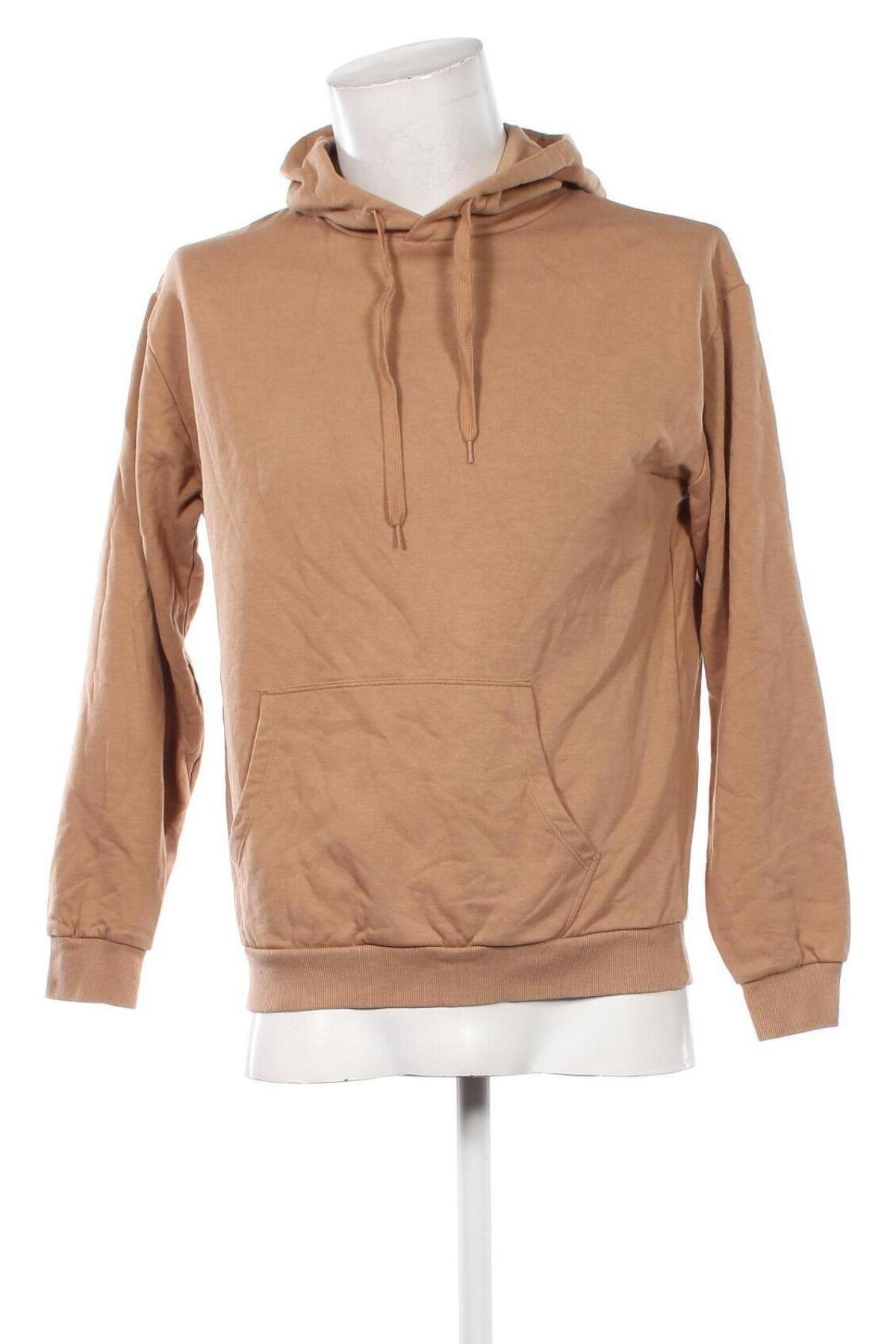 Herren Sweatshirt Cubus, Größe S, Farbe Braun, Preis 11,49 €