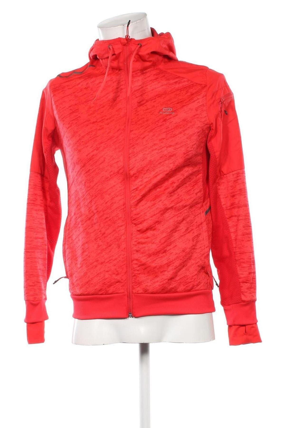 Herren Sweatshirt Decathlon, Größe S, Farbe Rot, Preis 11,49 €