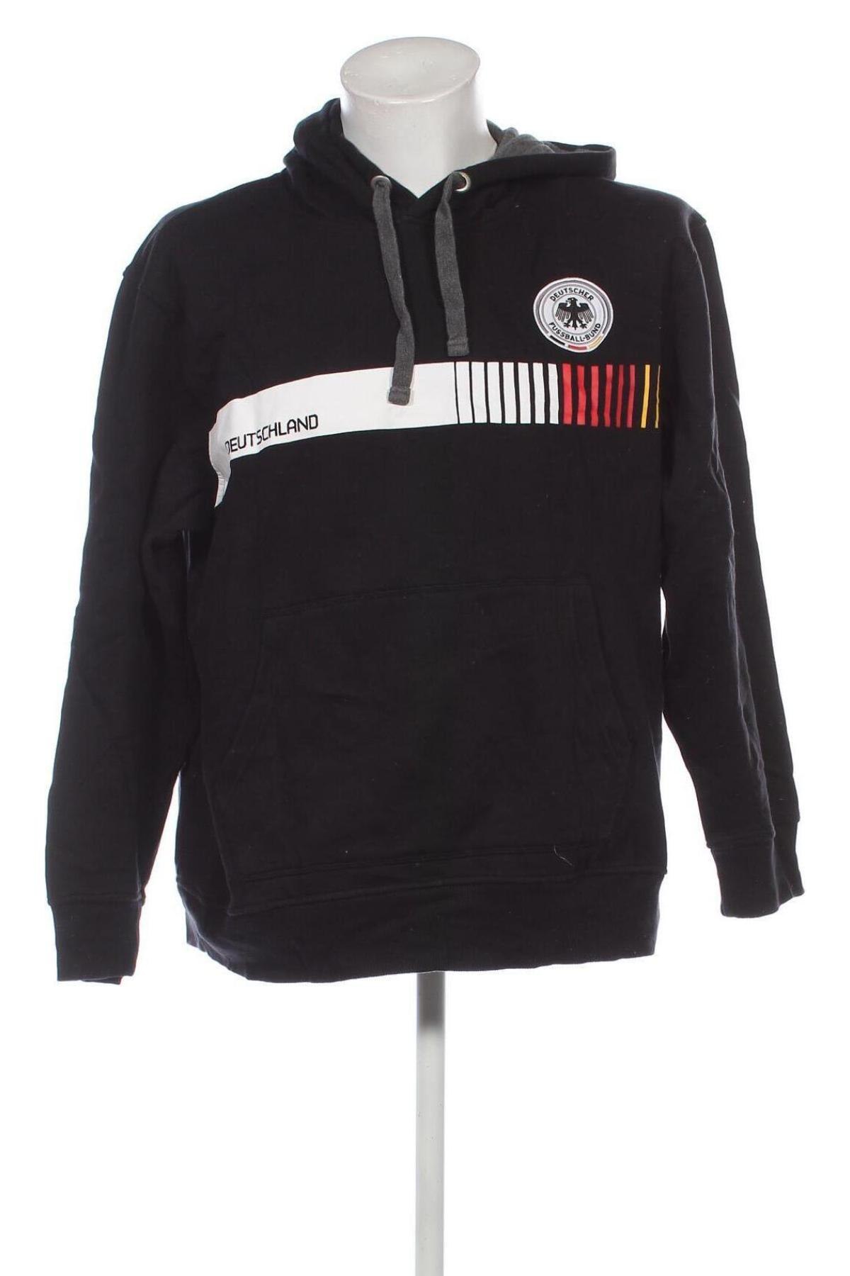 Herren Sweatshirt Deutscher Fussball-Bund, Größe XXL, Farbe Schwarz, Preis 11,49 €