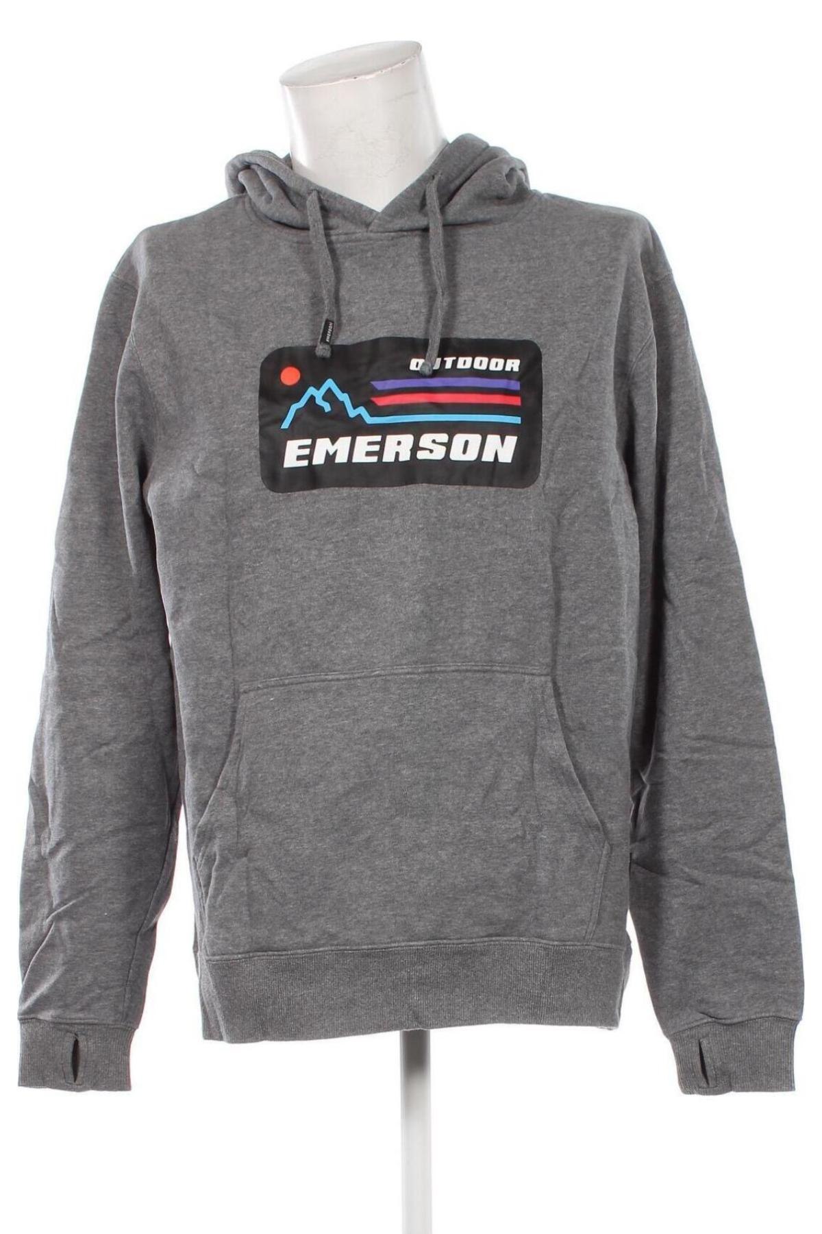 Herren Sweatshirt Emerson, Größe M, Farbe Grau, Preis € 11,99