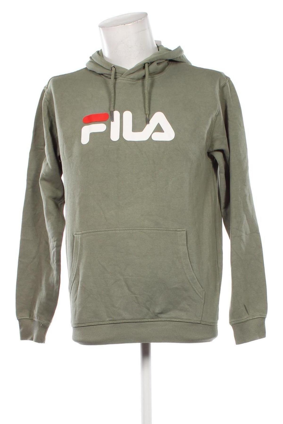 Herren Sweatshirt FILA, Größe M, Farbe Grün, Preis € 34,99