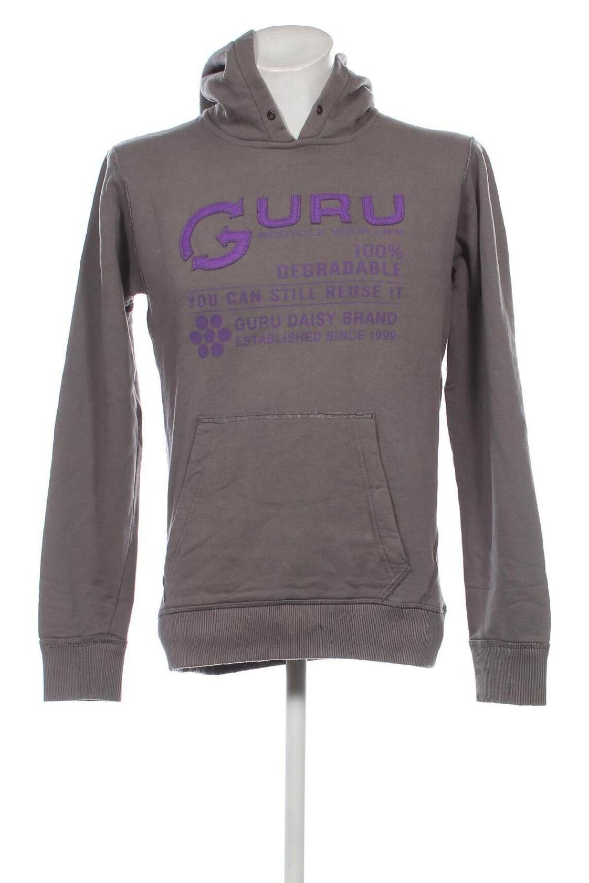 Herren Sweatshirt Guru, Größe XL, Farbe Grau, Preis € 12,99