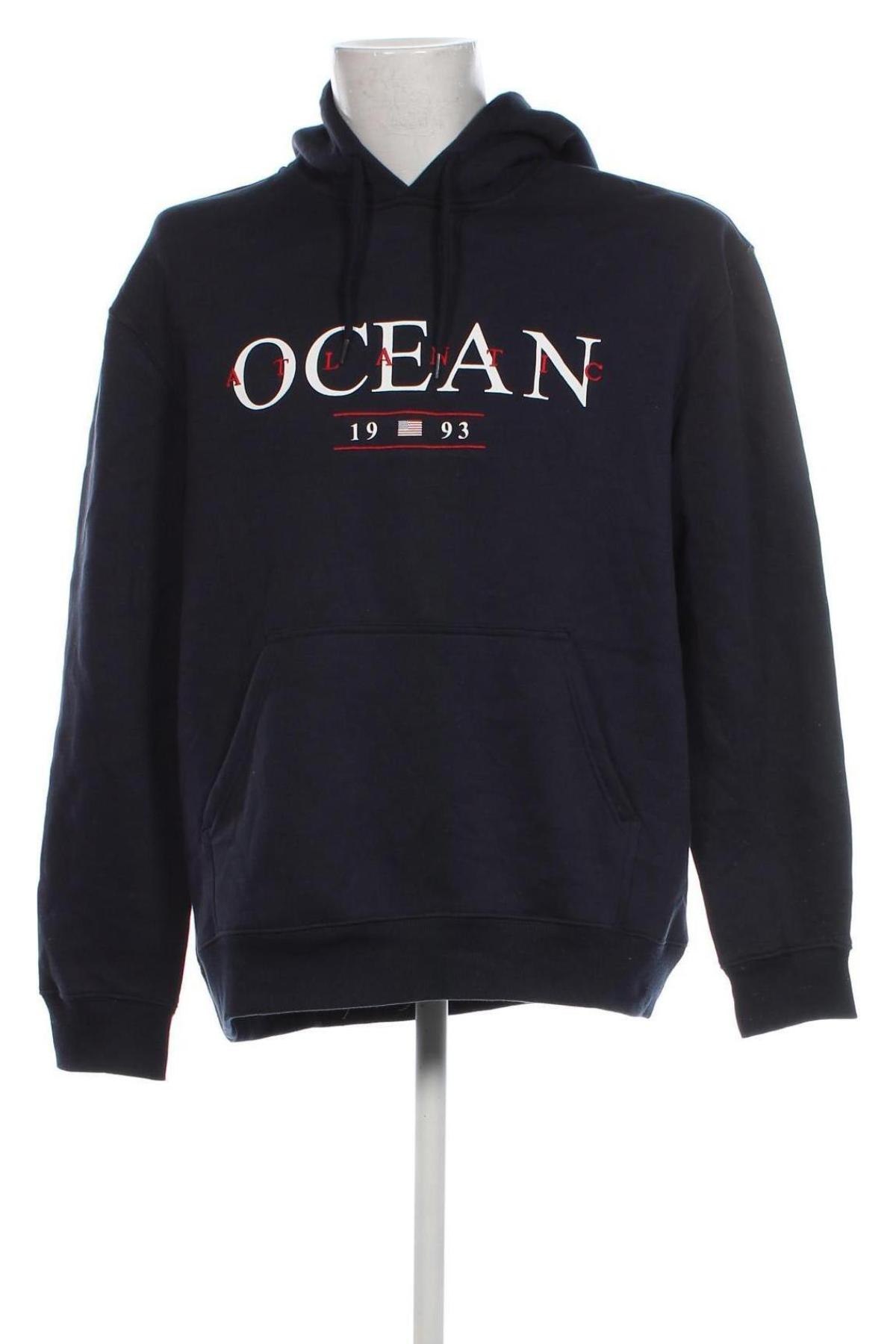 Férfi sweatshirt H&M, Méret L, Szín Kék, Ár 5 199 Ft