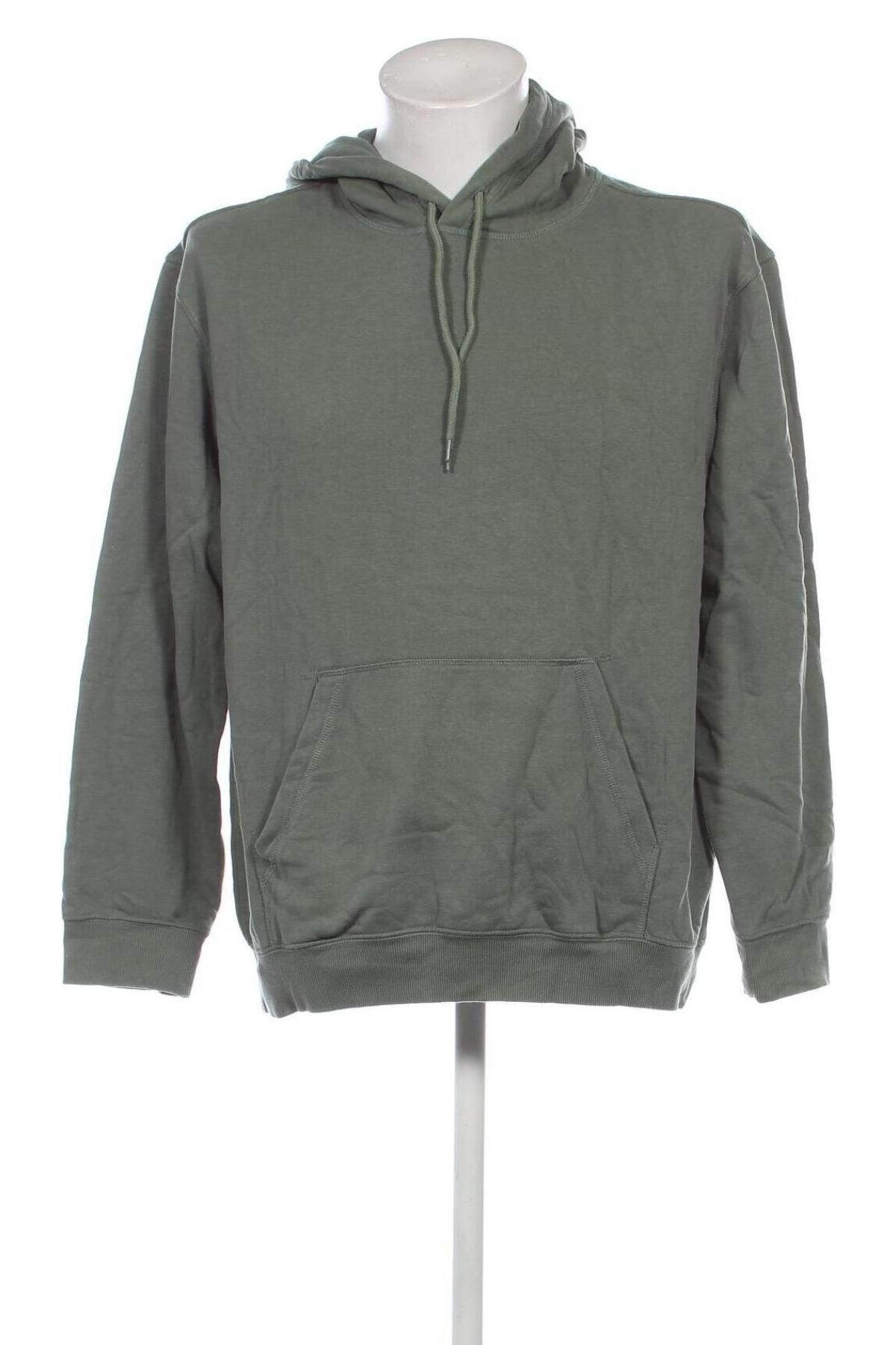 Férfi sweatshirt H&M, Méret M, Szín Zöld, Ár 3 999 Ft