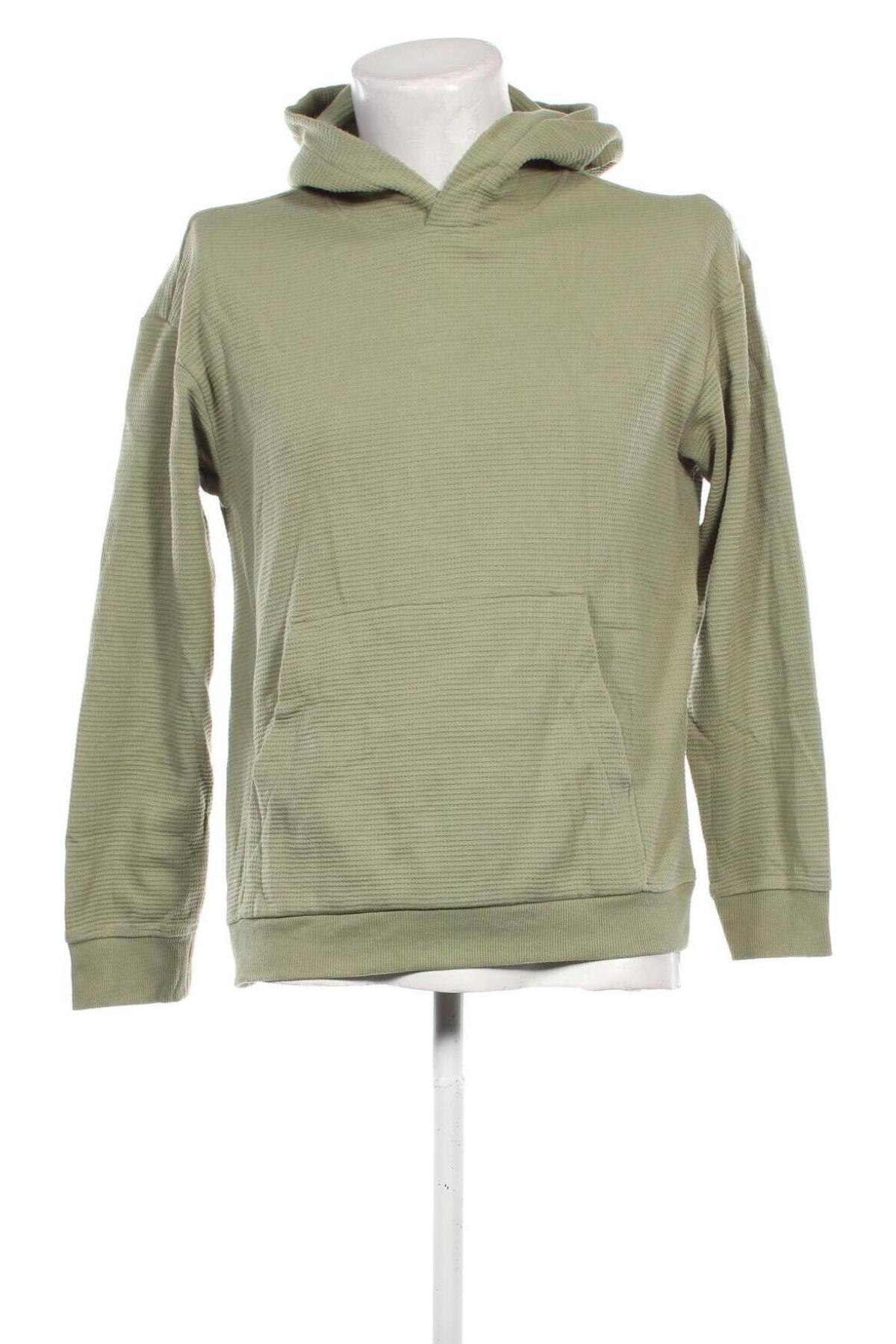 Herren Sweatshirt H&M, Größe S, Farbe Grün, Preis € 13,99