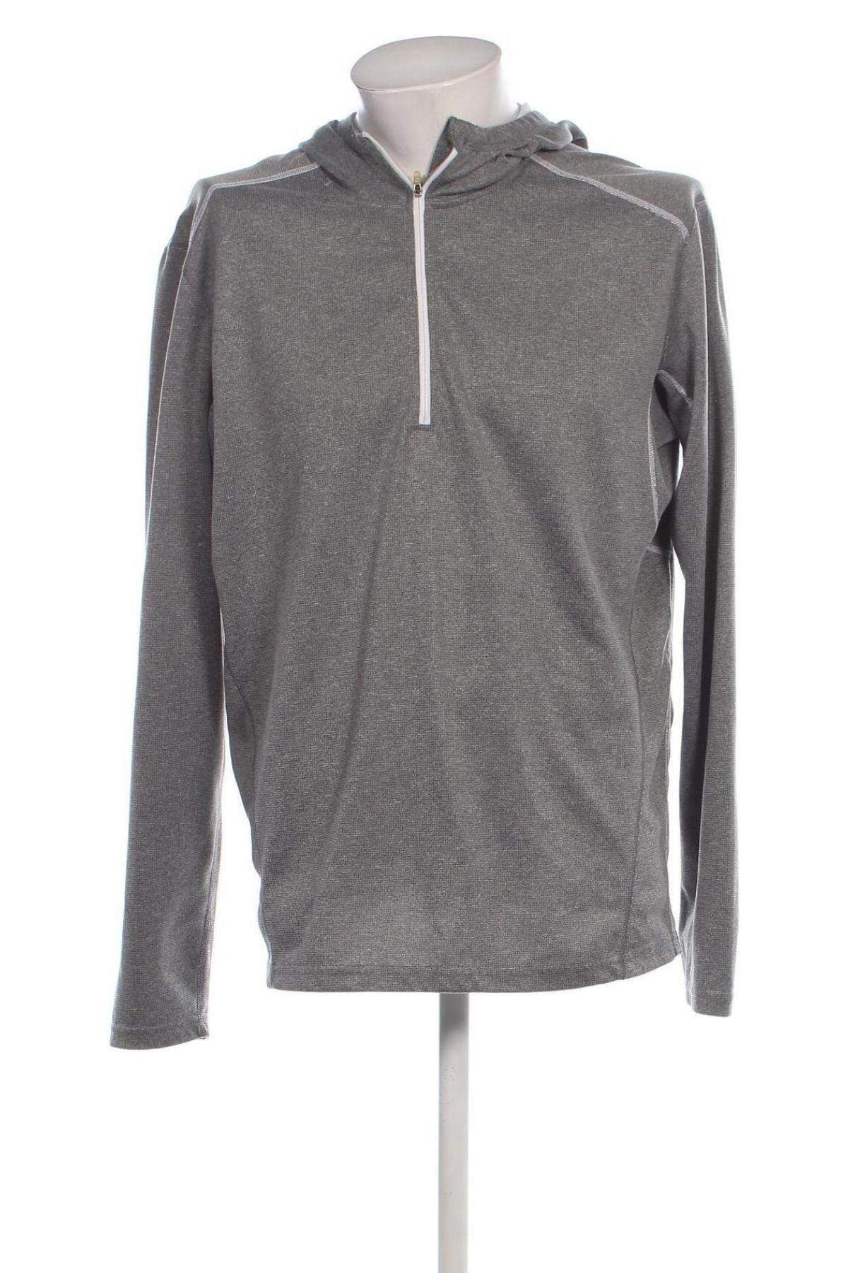 Pánska mikina  H&M Sport, Veľkosť XL, Farba Sivá, Cena  12,95 €