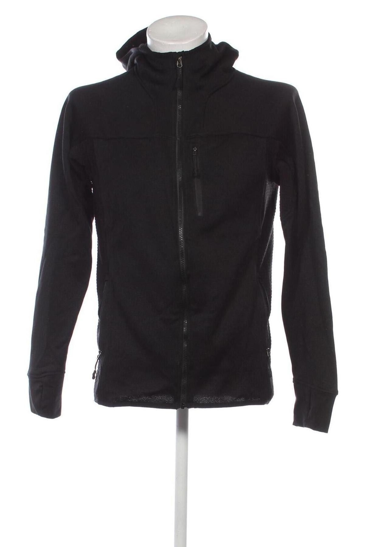 Hanorac de bărbați H&M Sport, Mărime M, Culoare Negru, Preț 64,99 Lei