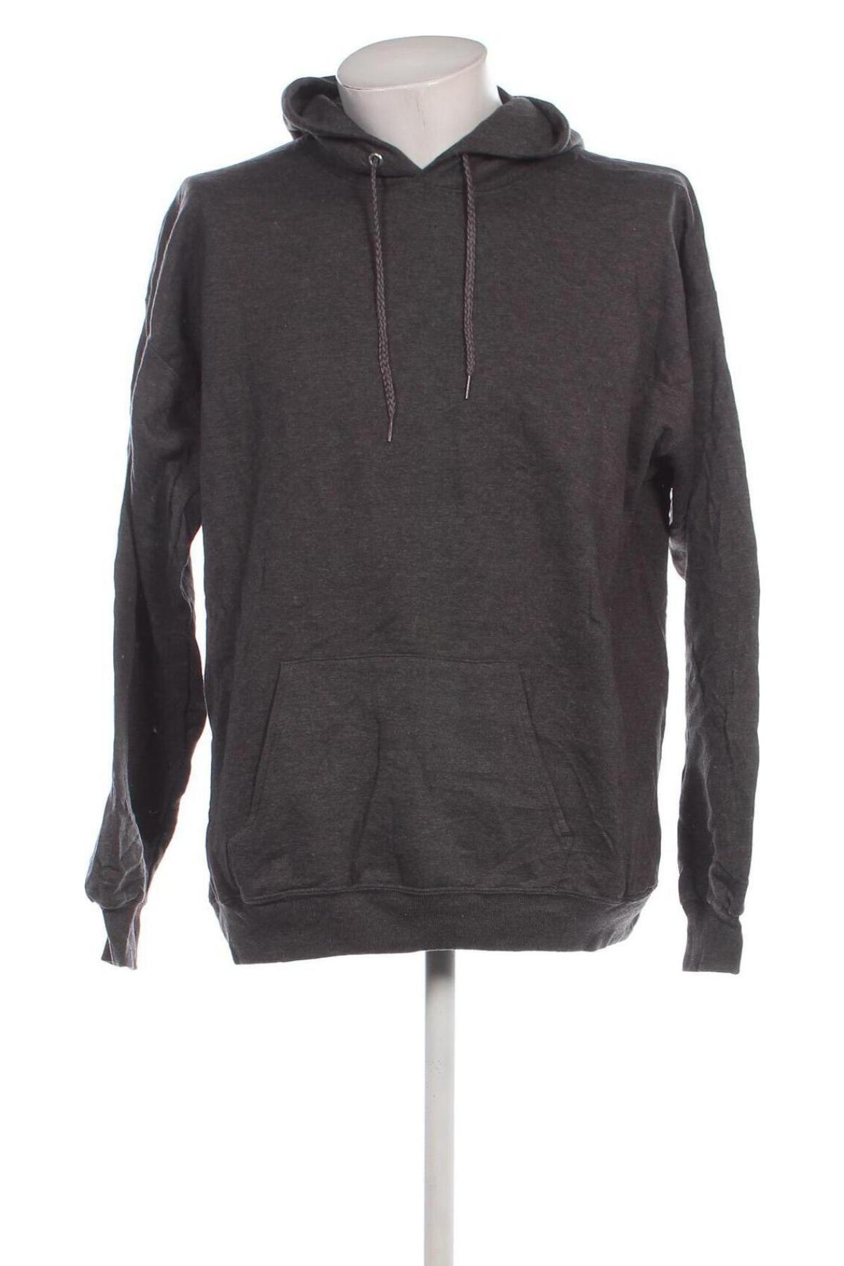 Herren Sweatshirt Hanes, Größe XL, Farbe Grau, Preis € 27,49