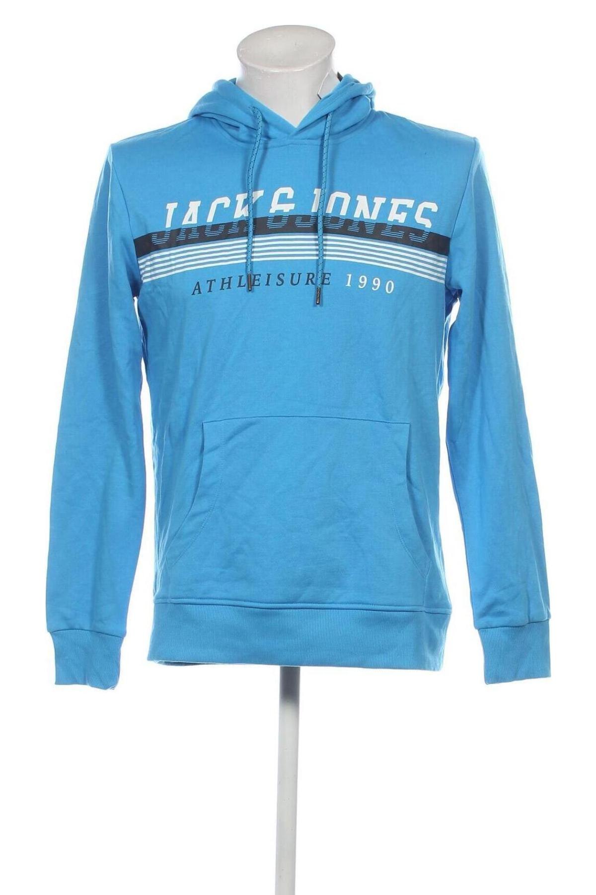 Herren Sweatshirt Jack & Jones, Größe L, Farbe Blau, Preis 57,49 €