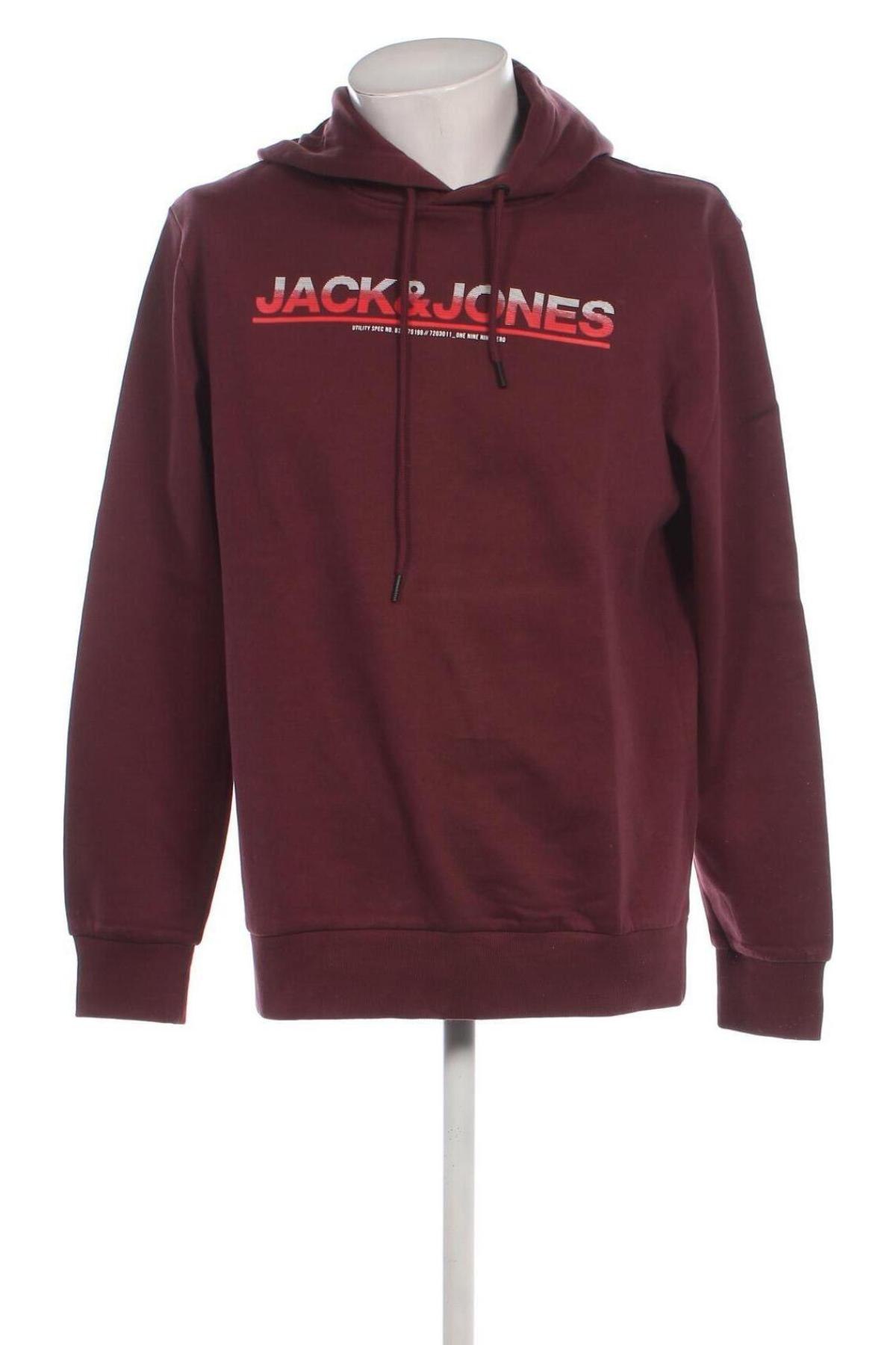 Męska bluza Jack & Jones, Rozmiar L, Kolor Fioletowy, Cena 93,99 zł