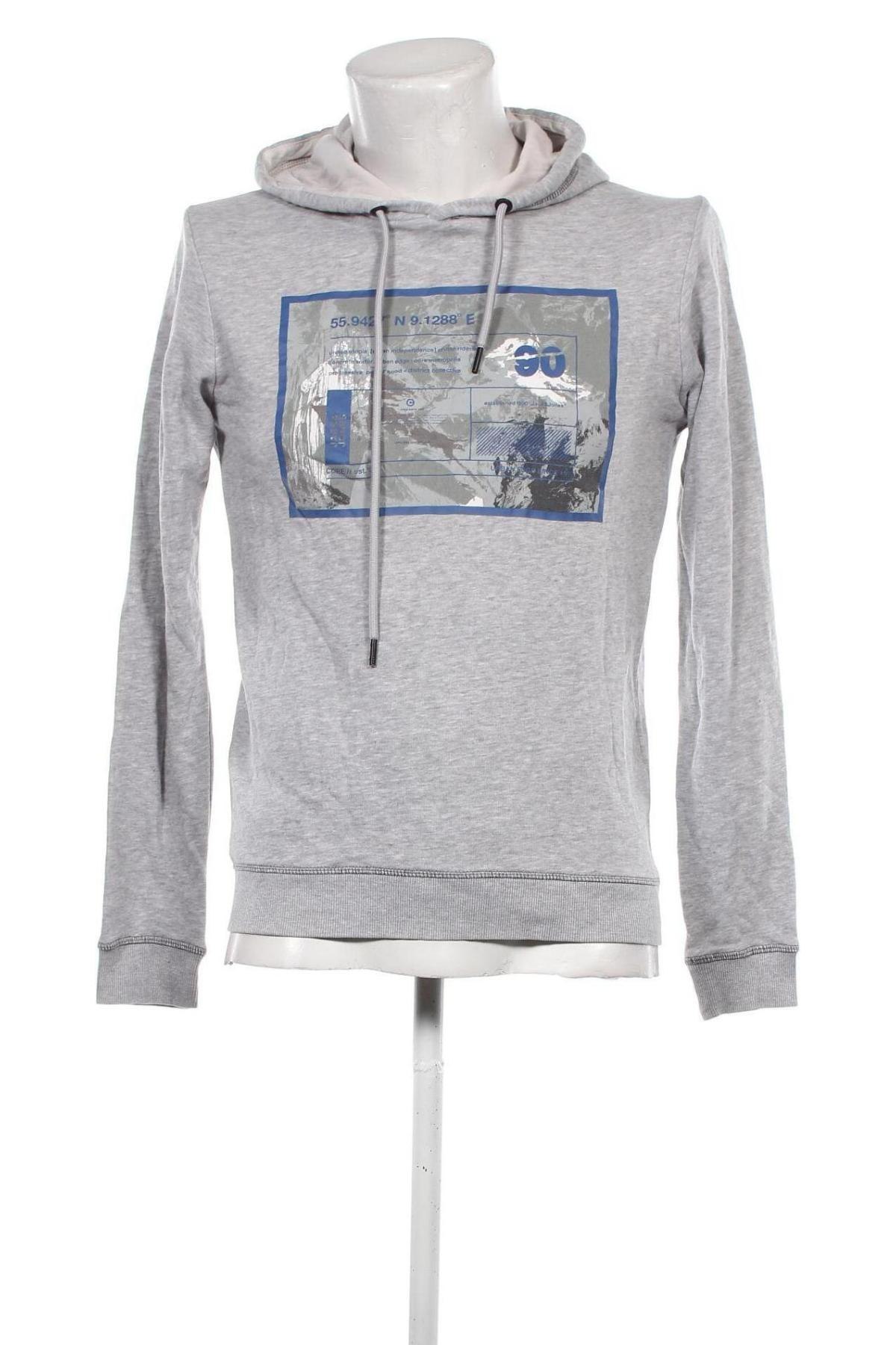 Herren Sweatshirt Jack & Jones, Größe M, Farbe Grau, Preis € 9,99