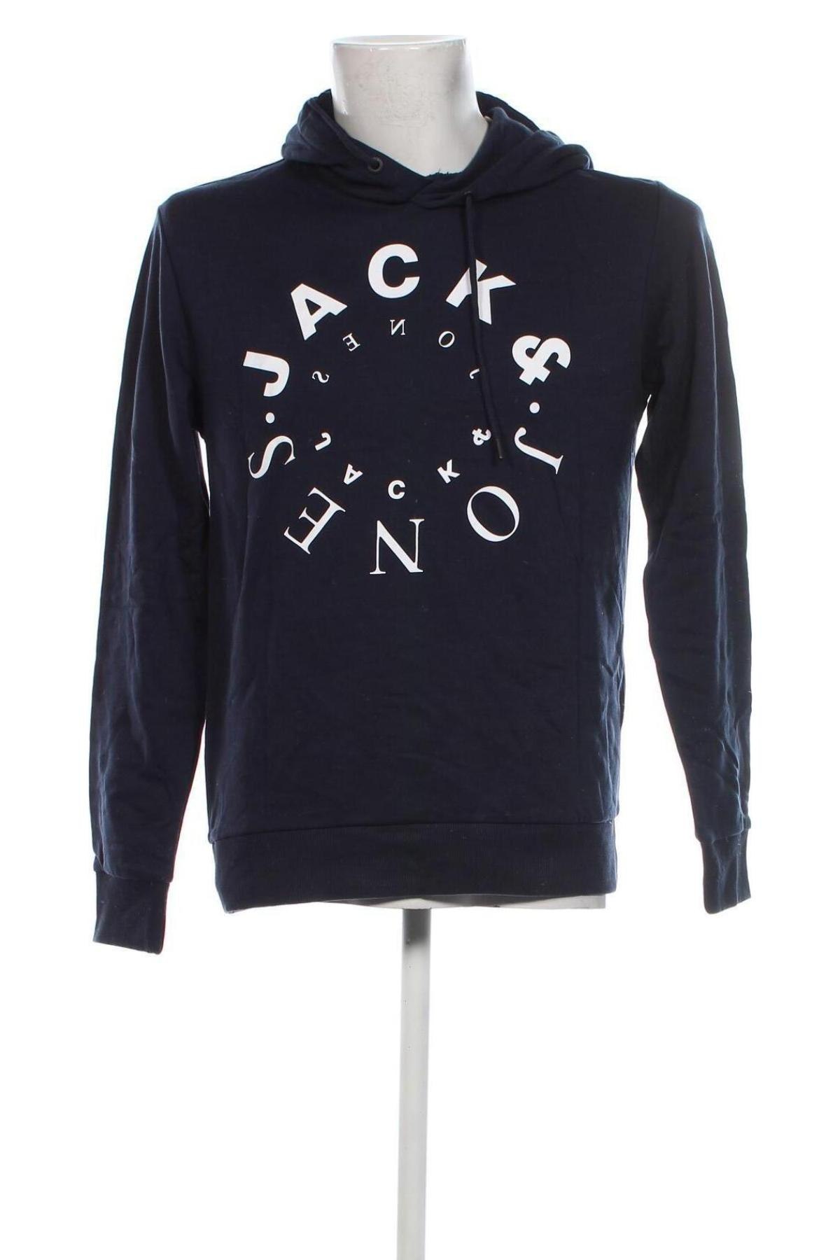 Hanorac de bărbați Jack & Jones, Mărime XL, Culoare Albastru, Preț 56,99 Lei