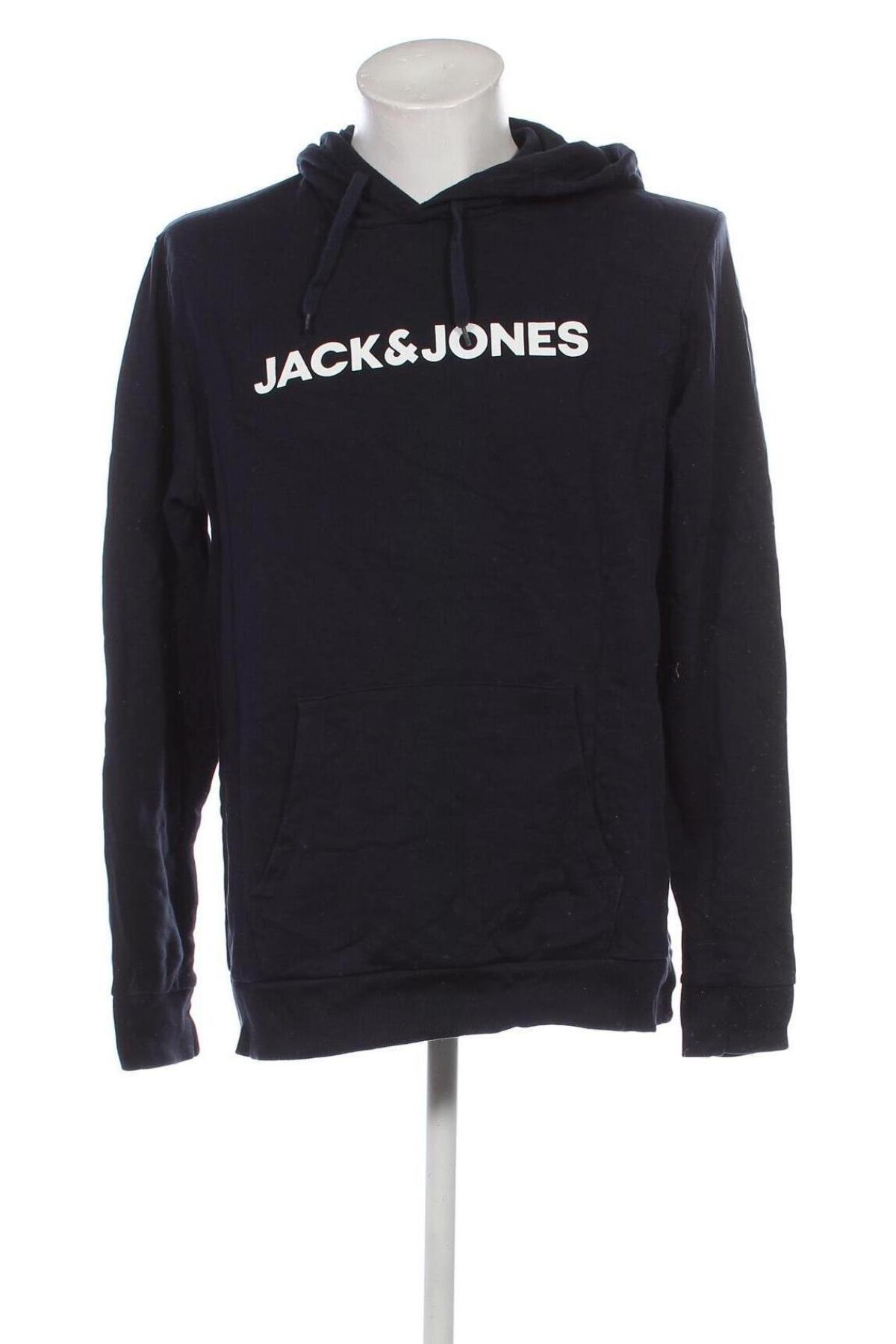 Pánska mikina  Jack & Jones, Veľkosť L, Farba Modrá, Cena  19,45 €