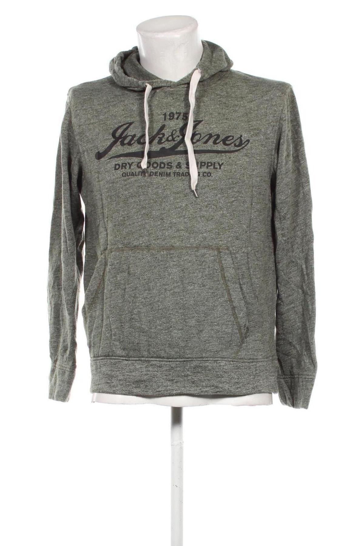 Férfi sweatshirt Jack & Jones, Méret M, Szín Zöld, Ár 3 999 Ft