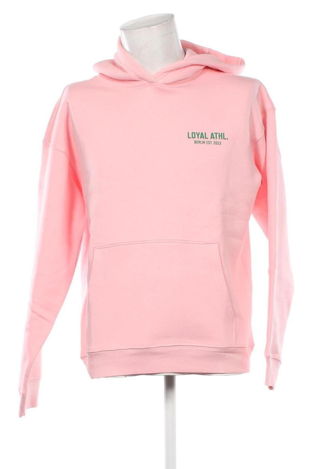 Herren Sweatshirt Loyal athletics, Größe M, Farbe Rosa, Preis 22,99 €