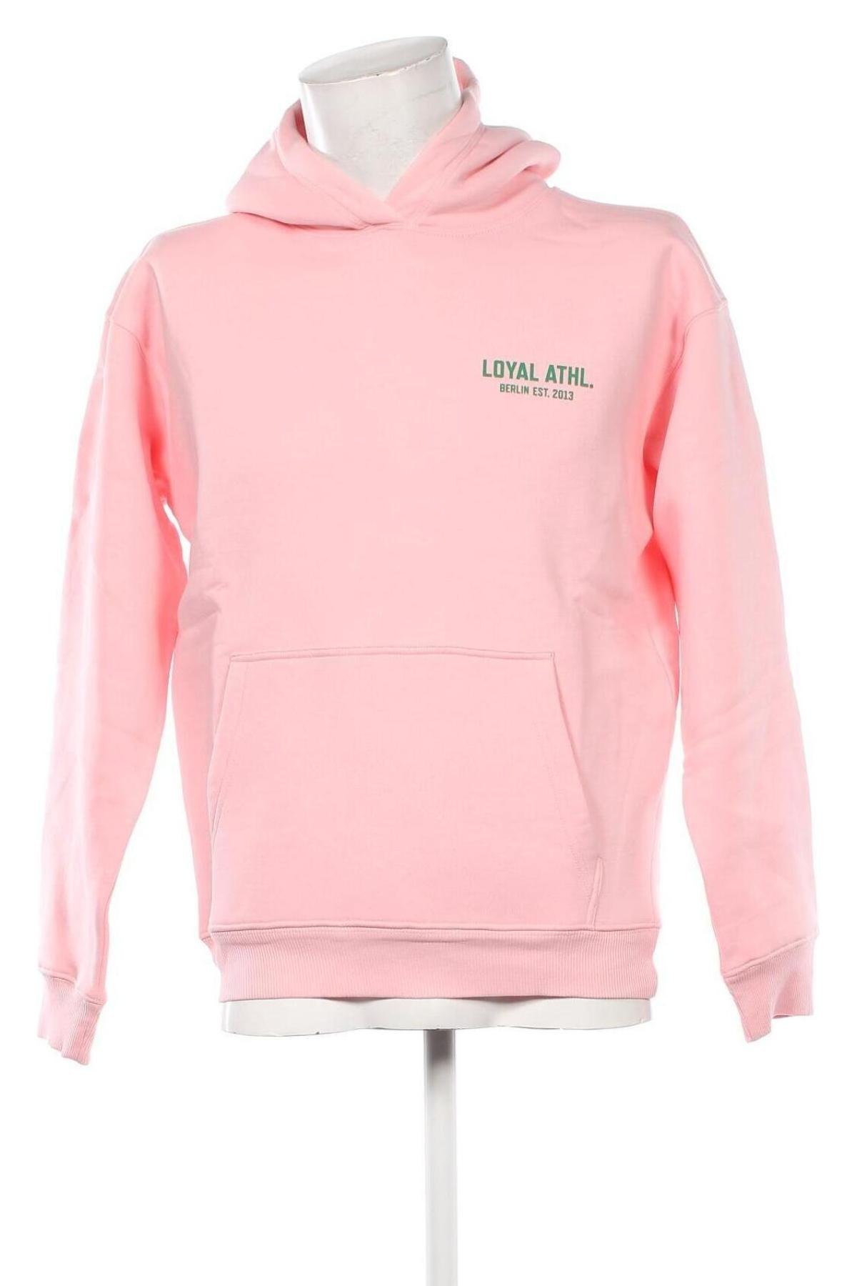 Férfi sweatshirt Loyal athletics, Méret S, Szín Rózsaszín, Ár 9 399 Ft