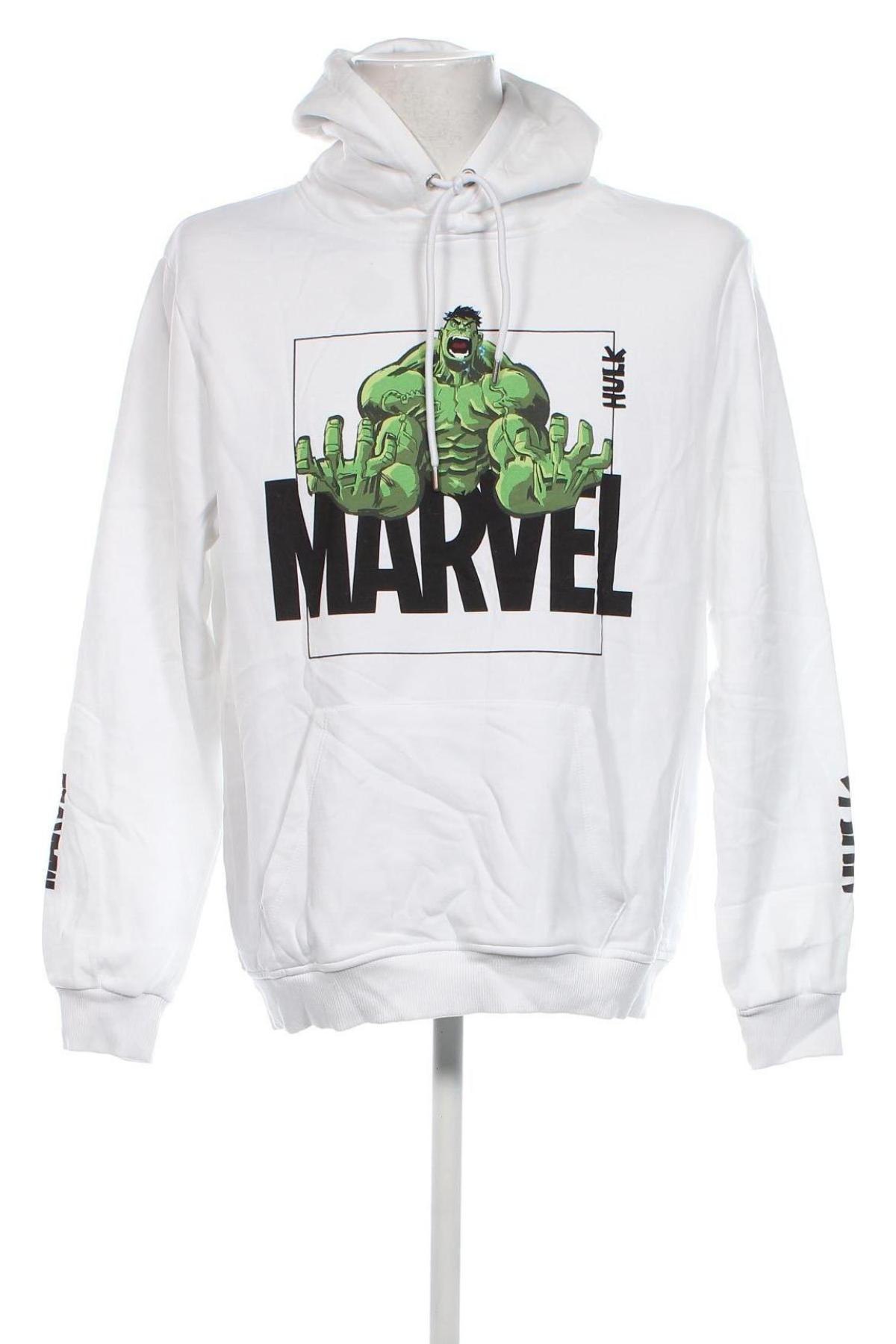 Męska bluza Marvel, Rozmiar XXL, Kolor Biały, Cena 72,99 zł