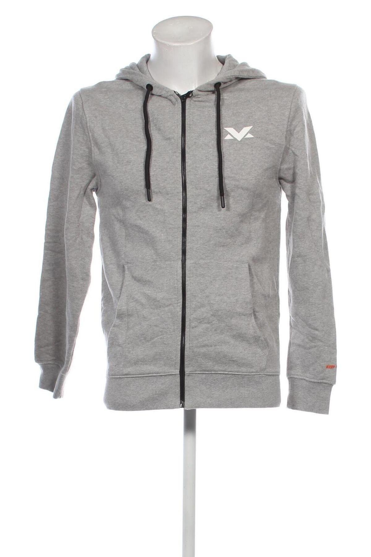 Herren Sweatshirt Max Verstappen, Größe S, Farbe Grau, Preis 26,49 €