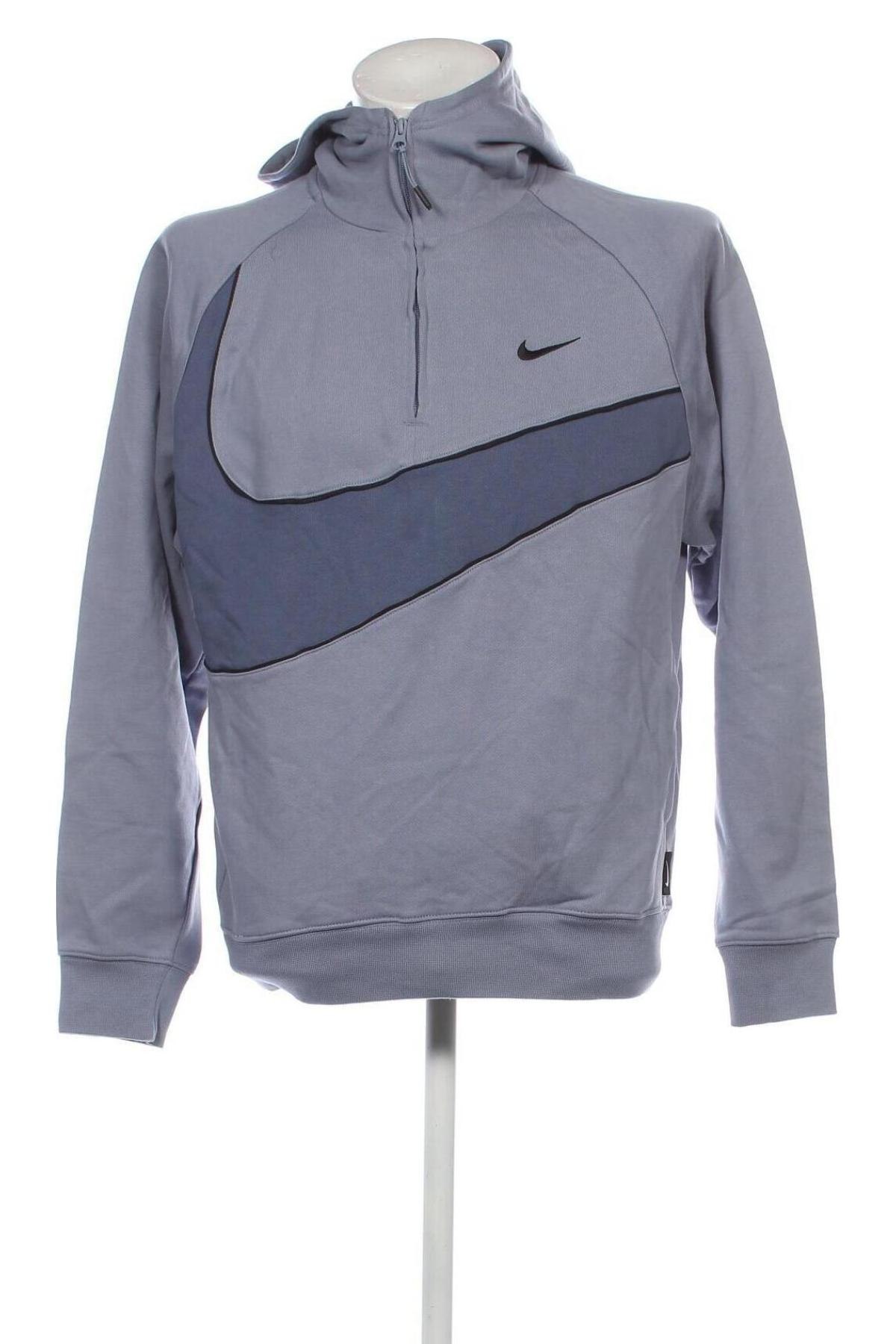 Męska bluza Nike, Rozmiar S, Kolor Niebieski, Cena 167,99 zł