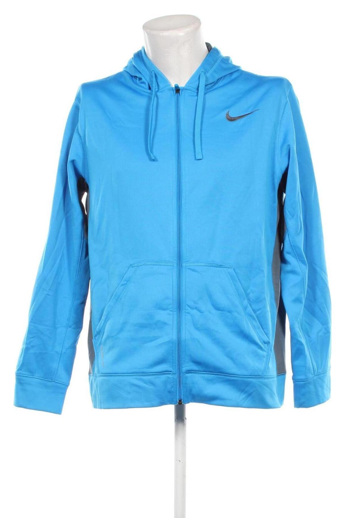 Herren Sweatshirt Nike, Größe L, Farbe Blau, Preis € 32,99