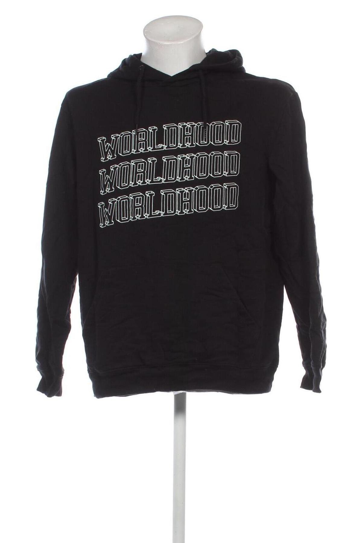 Férfi sweatshirt Only & Sons, Méret XL, Szín Fekete, Ár 3 999 Ft