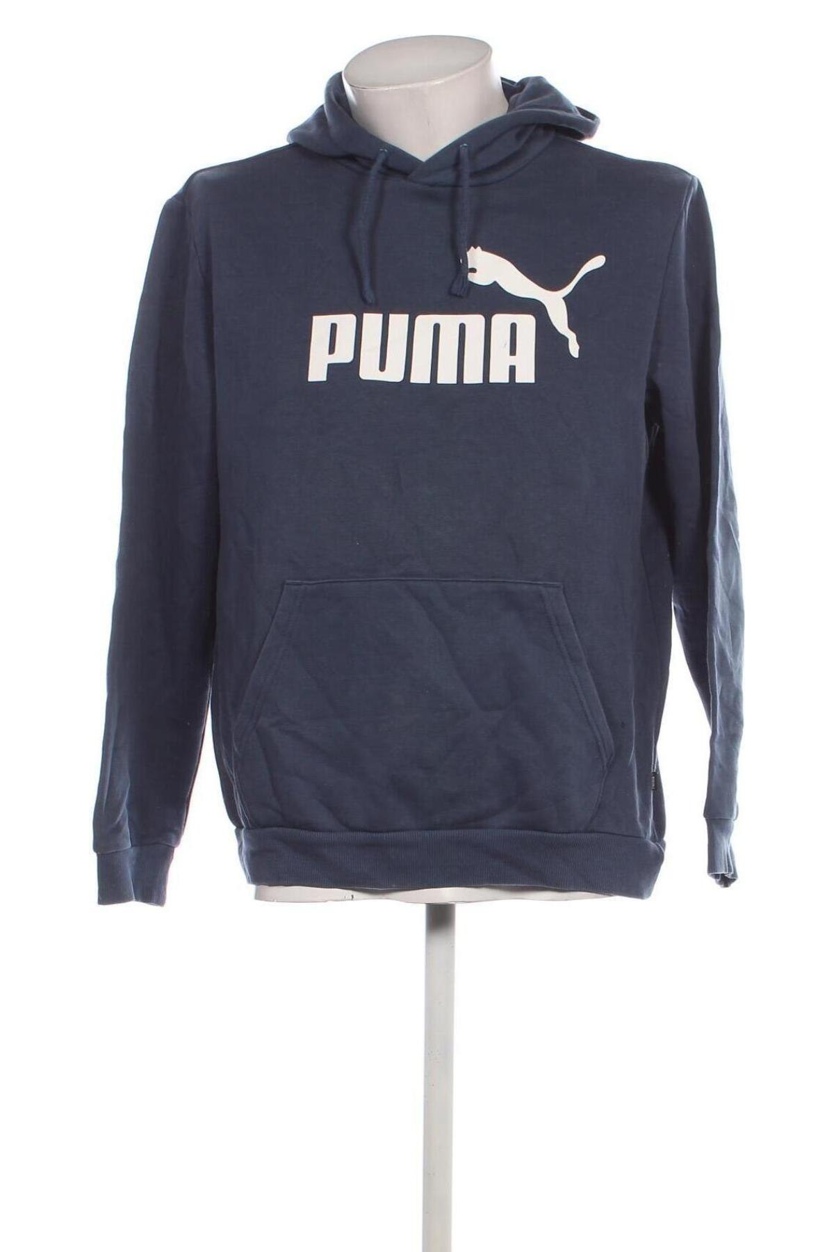 Męska bluza PUMA, Rozmiar L, Kolor Niebieski, Cena 131,99 zł