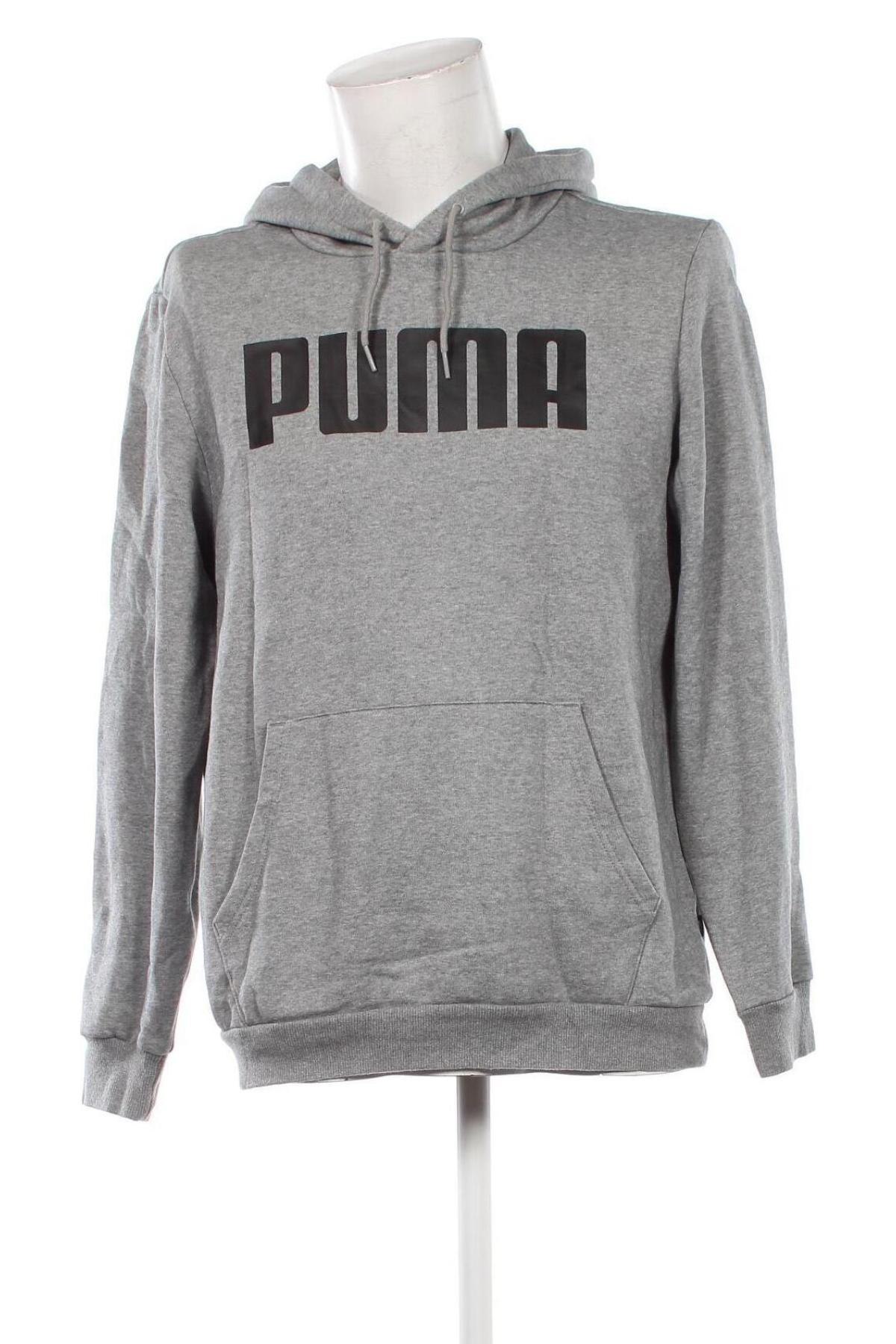 Мъжки суичър PUMA, Размер L, Цвят Сив, Цена 47,49 лв.