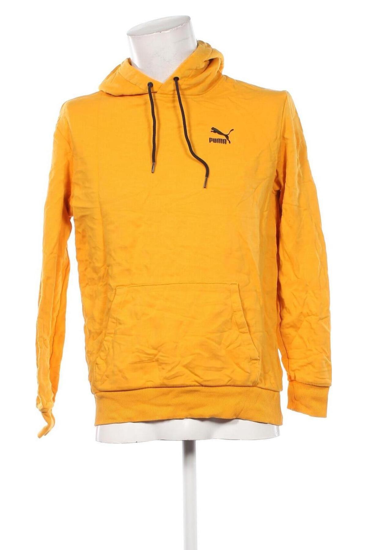 Męska bluza PUMA, Rozmiar M, Kolor Żółty, Cena 114,99 zł