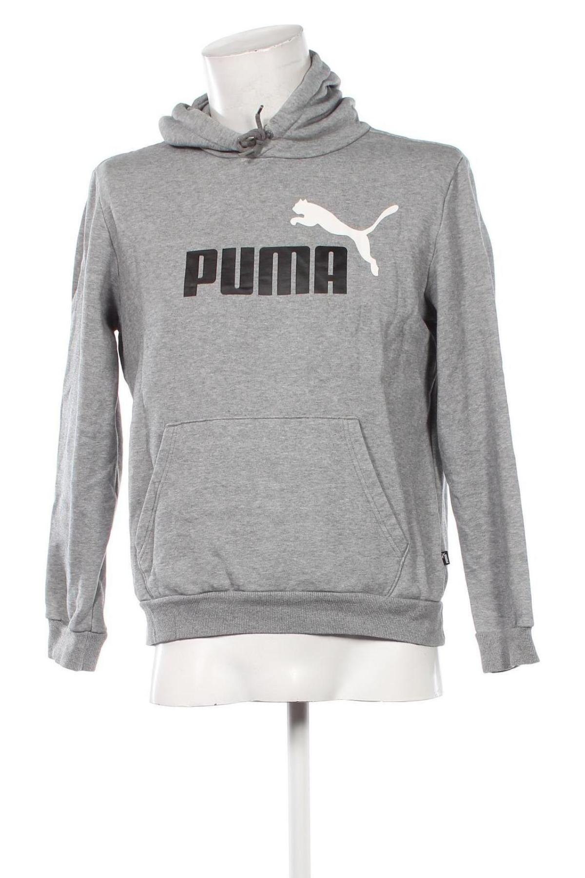 Herren Sweatshirt PUMA, Größe M, Farbe Grau, Preis 30,99 €