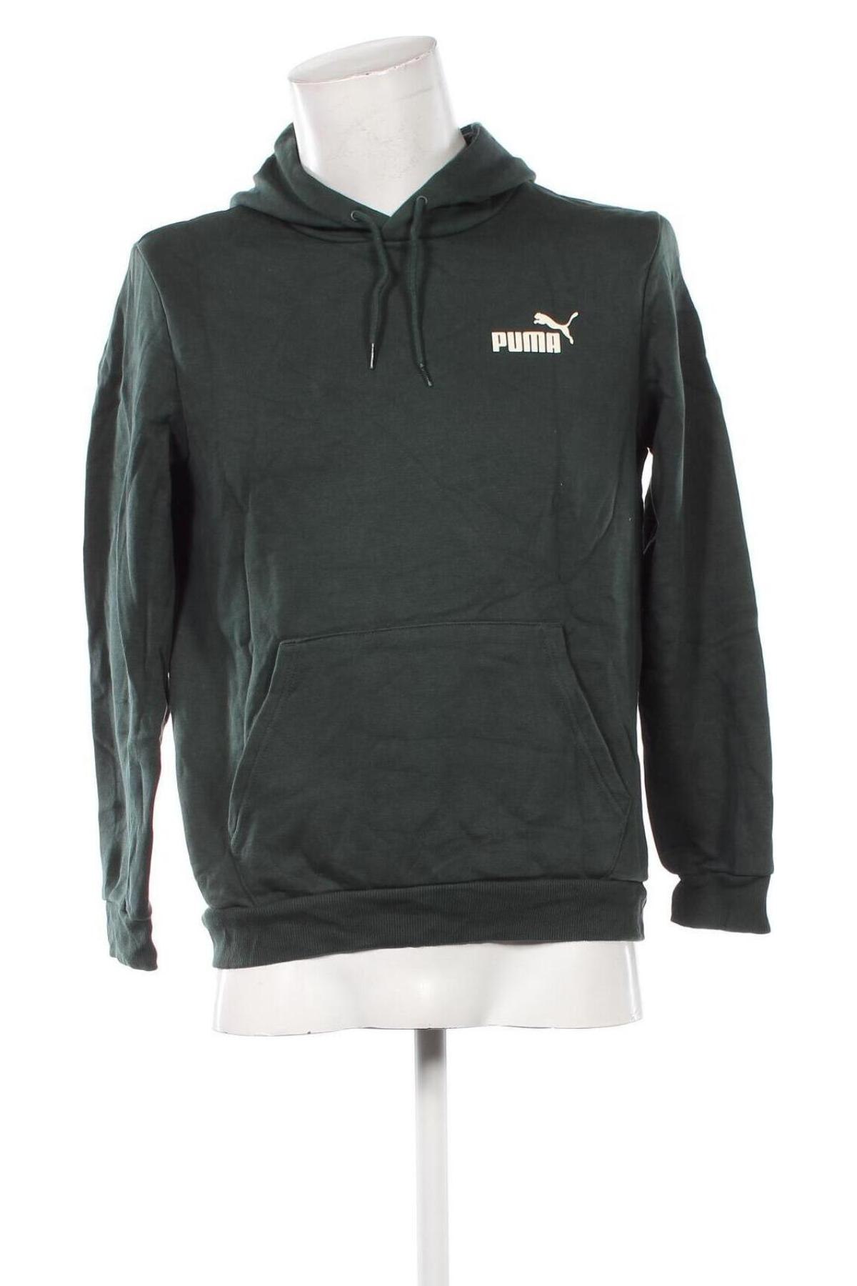 Férfi sweatshirt PUMA, Méret M, Szín Zöld, Ár 13 299 Ft