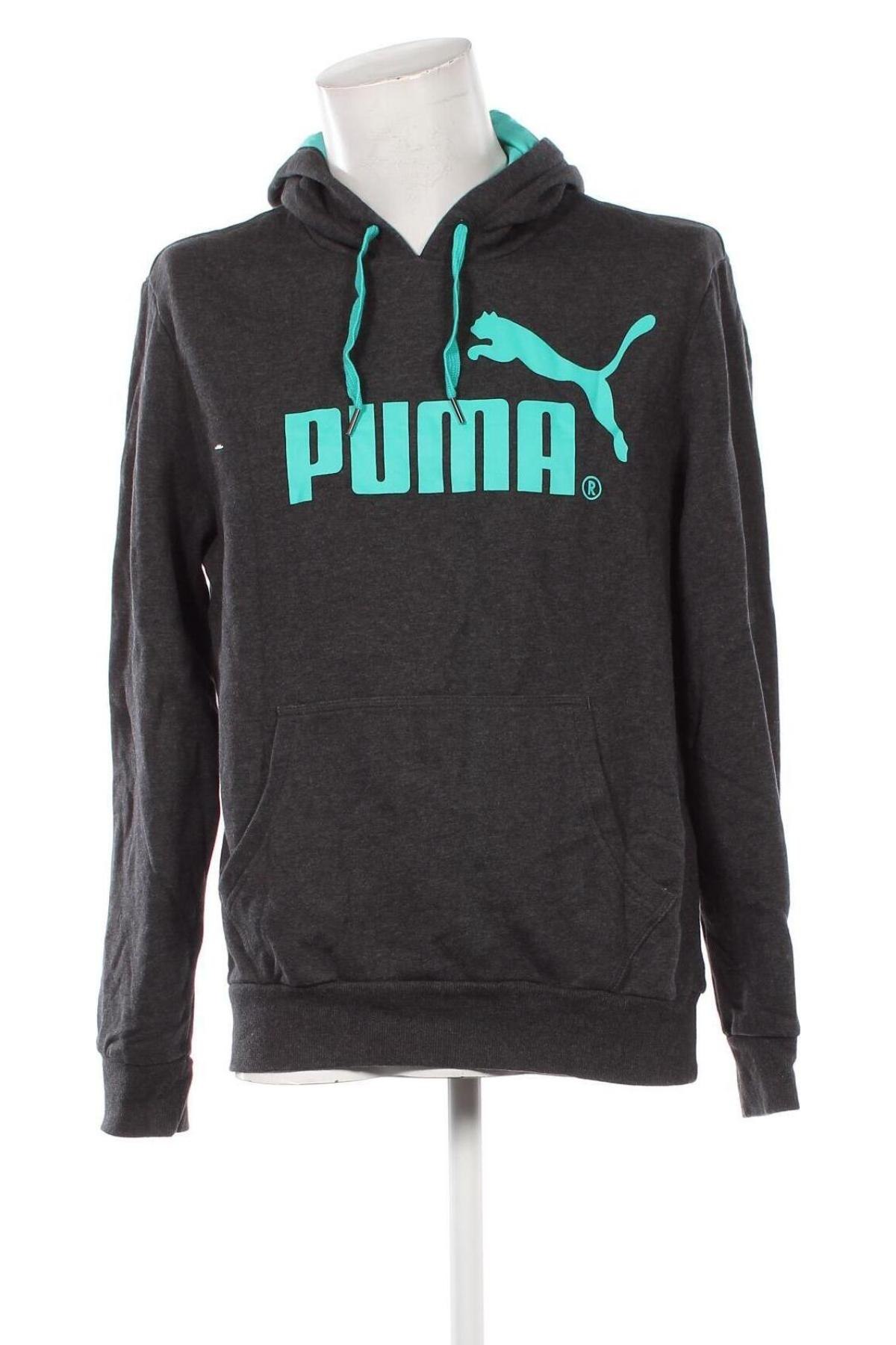 Herren Sweatshirt PUMA, Größe L, Farbe Grau, Preis € 32,99