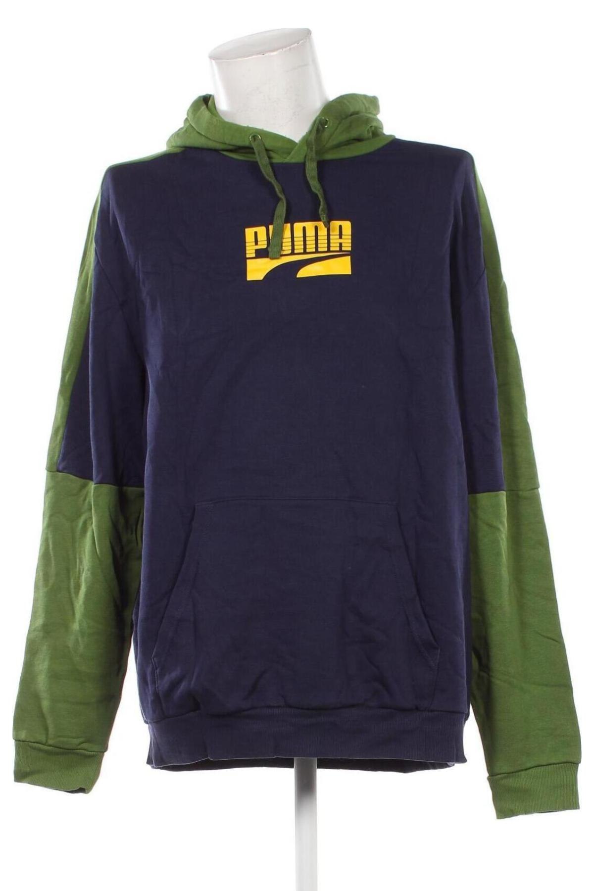 Herren Sweatshirt PUMA, Größe XXL, Farbe Blau, Preis € 36,99