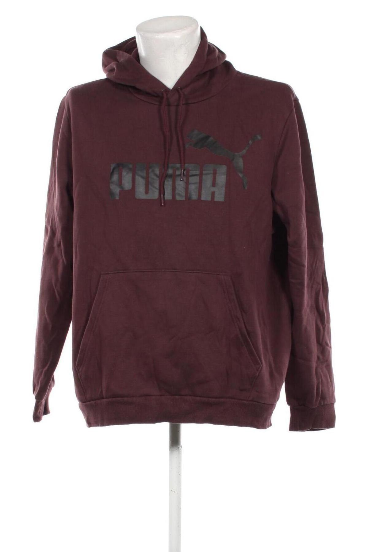 Herren Sweatshirt PUMA, Größe XL, Farbe Lila, Preis 34,99 €