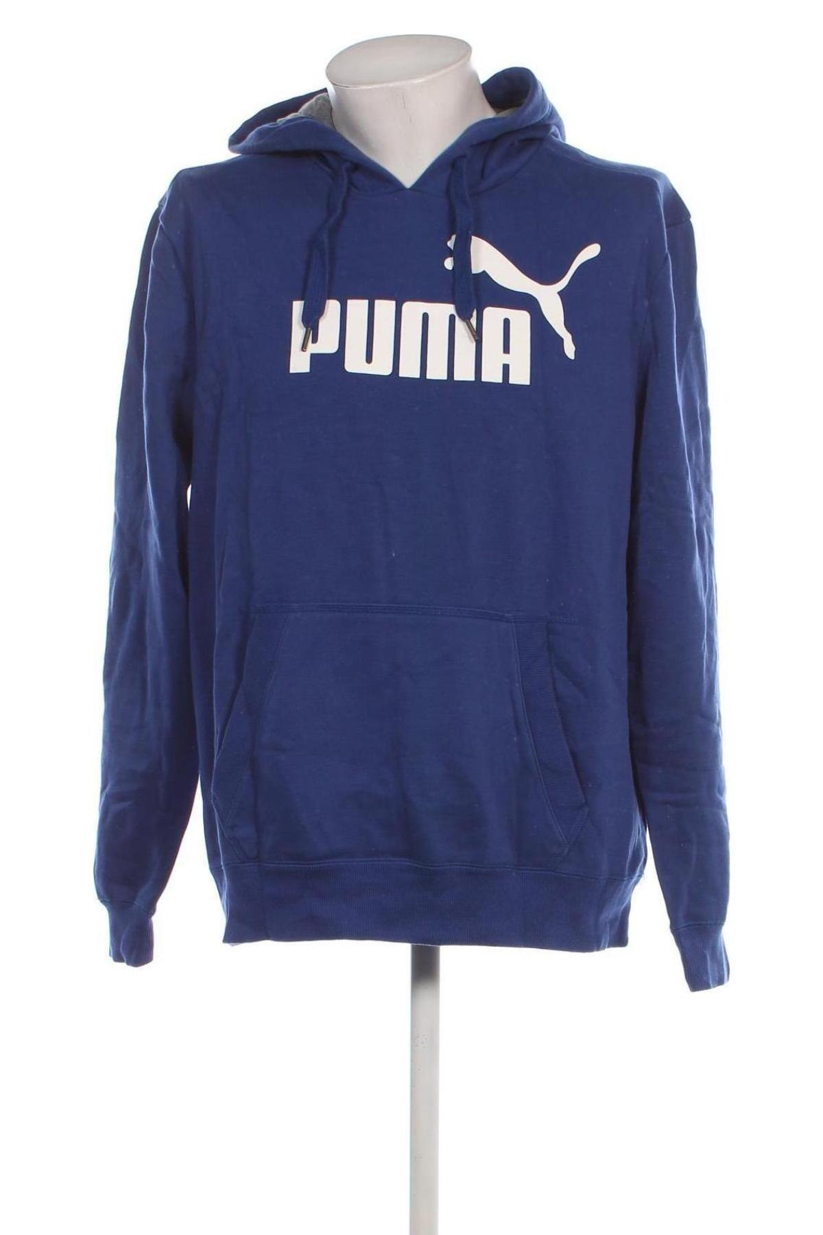 Pánská mikina  PUMA, Velikost XL, Barva Modrá, Cena  749,00 Kč