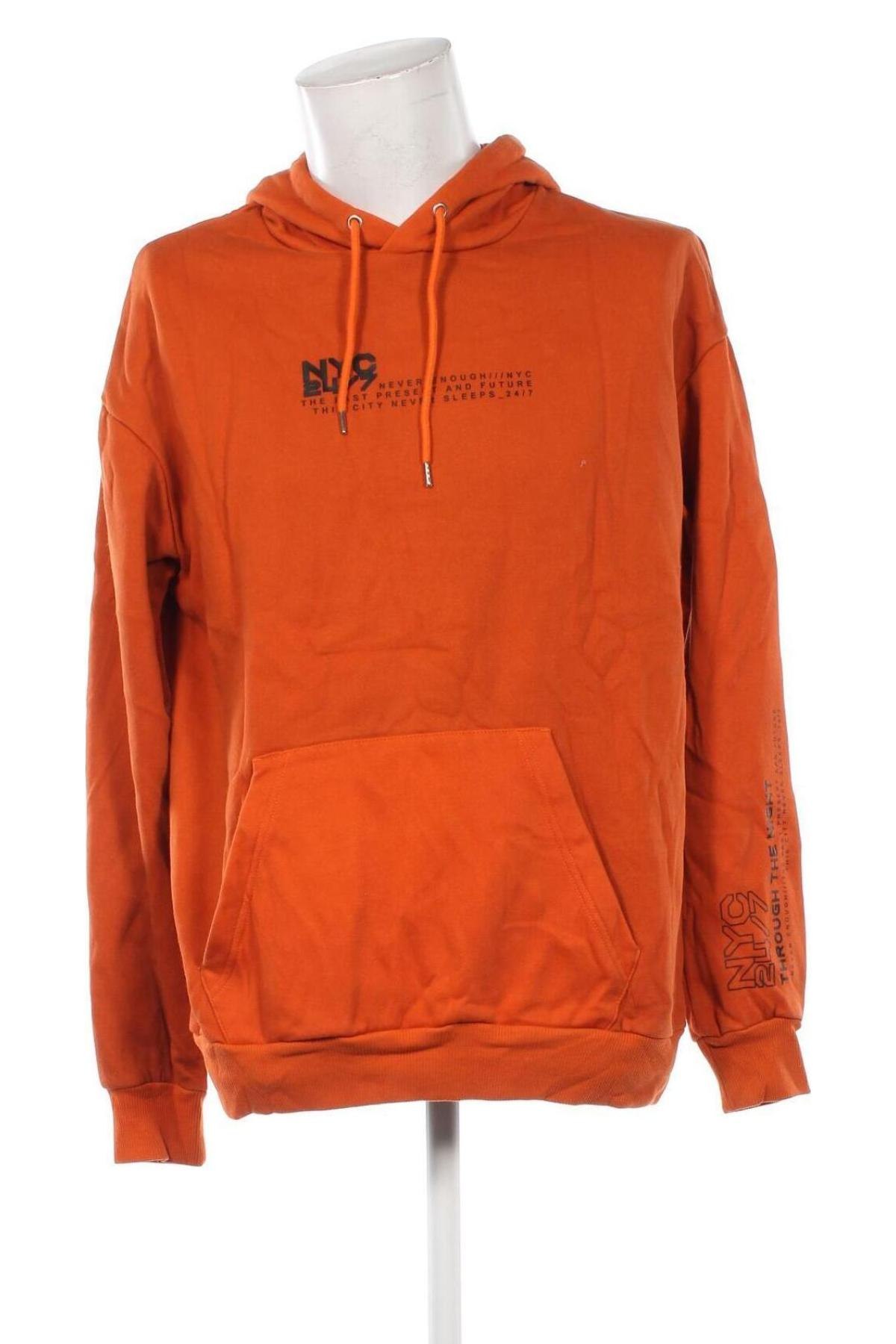 Herren Sweatshirt Primark, Größe XL, Farbe Orange, Preis 11,49 €