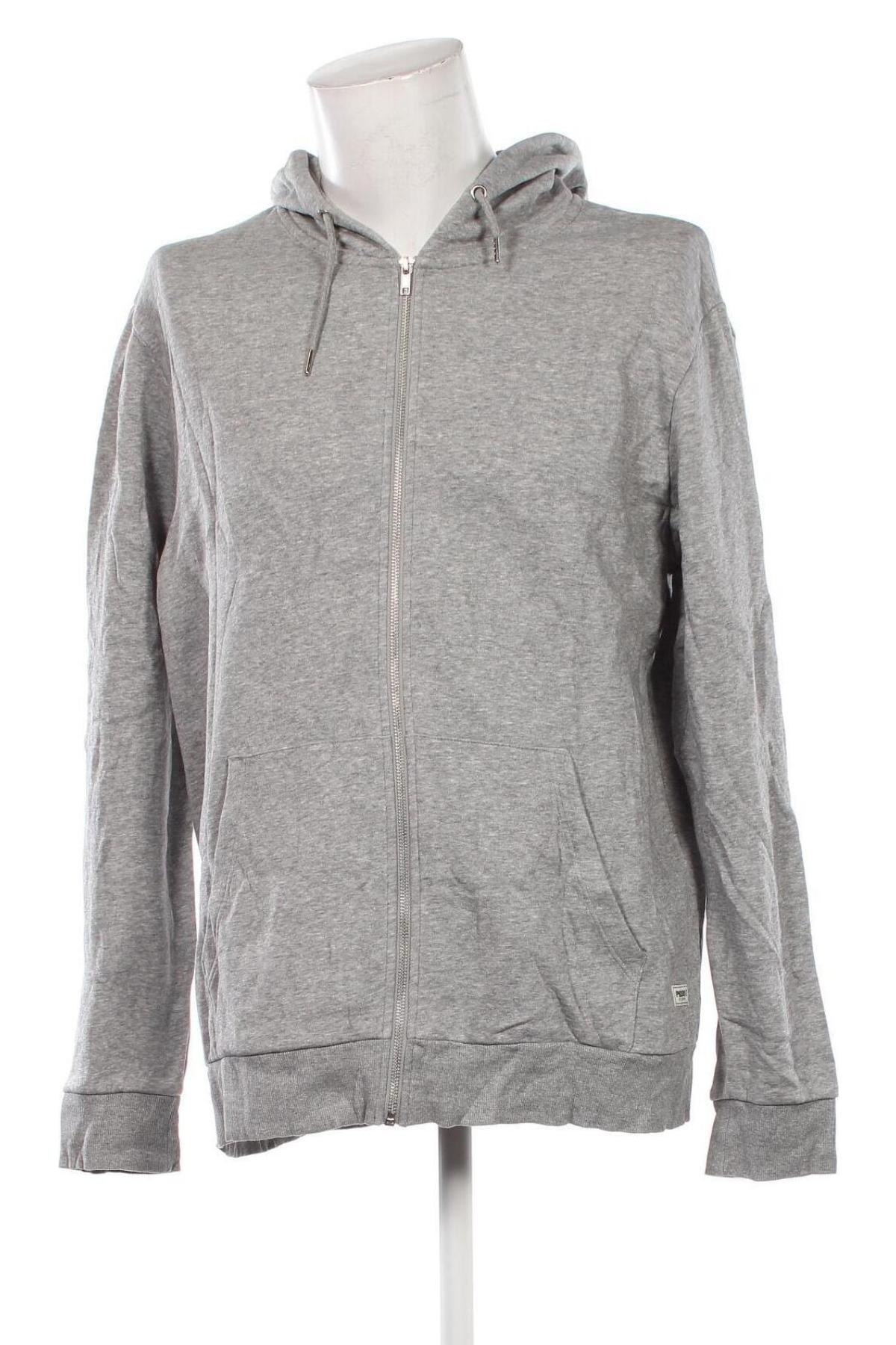 Pánská mikina  Produkt by Jack & Jones, Velikost XXL, Barva Šedá, Cena  439,00 Kč