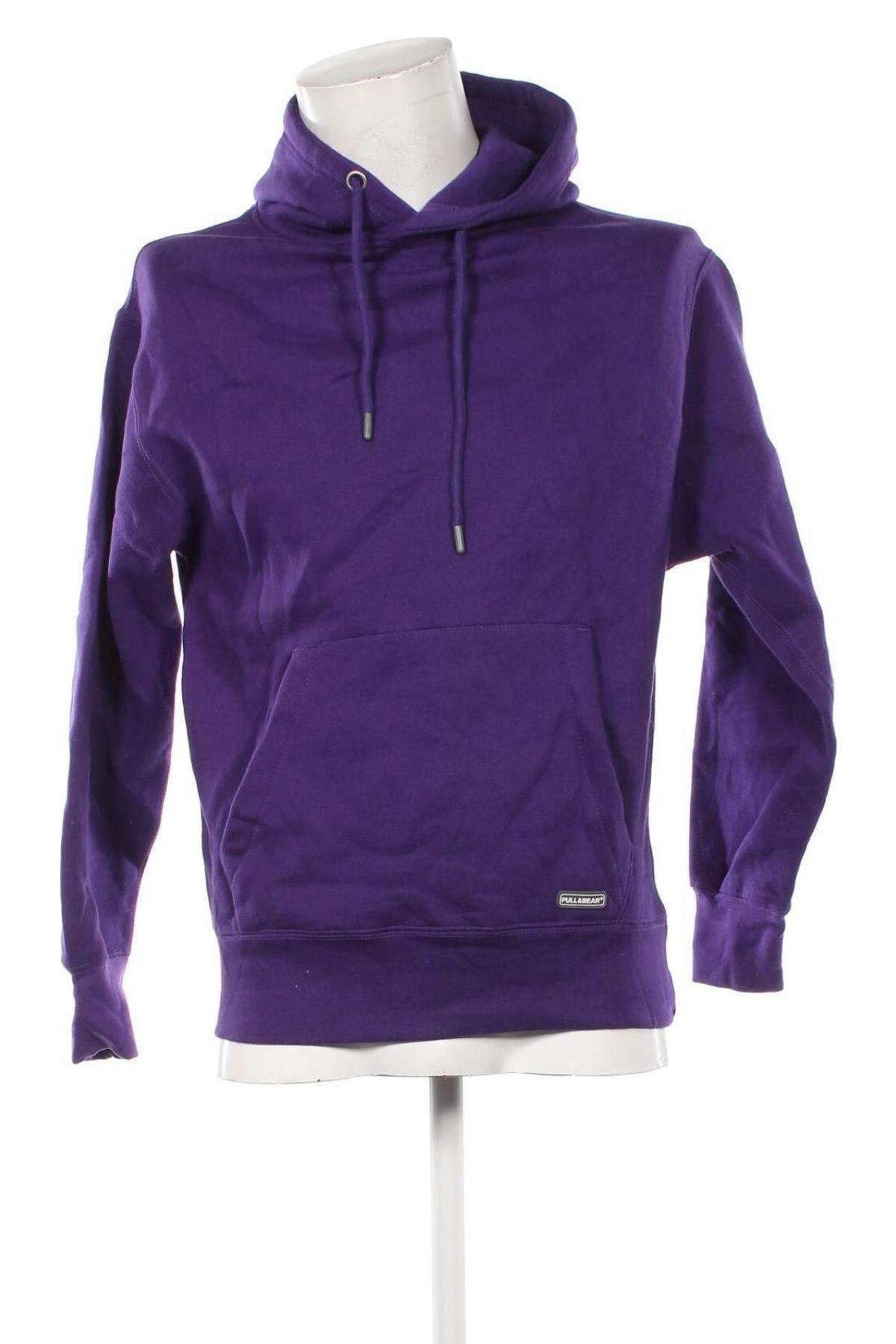 Herren Sweatshirt Pull&Bear, Größe S, Farbe Lila, Preis 11,49 €