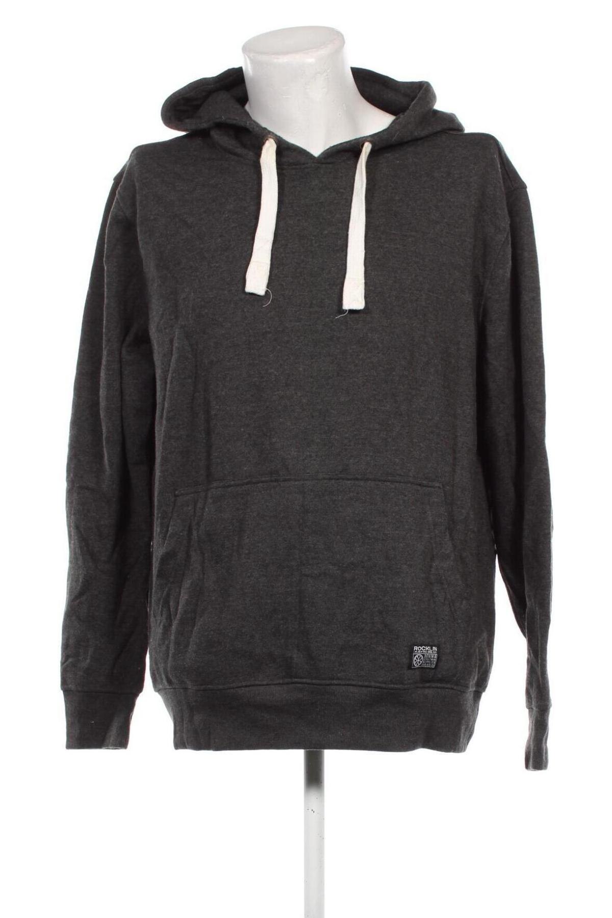 Herren Sweatshirt Rocklin, Größe XL, Farbe Grau, Preis 12,99 €