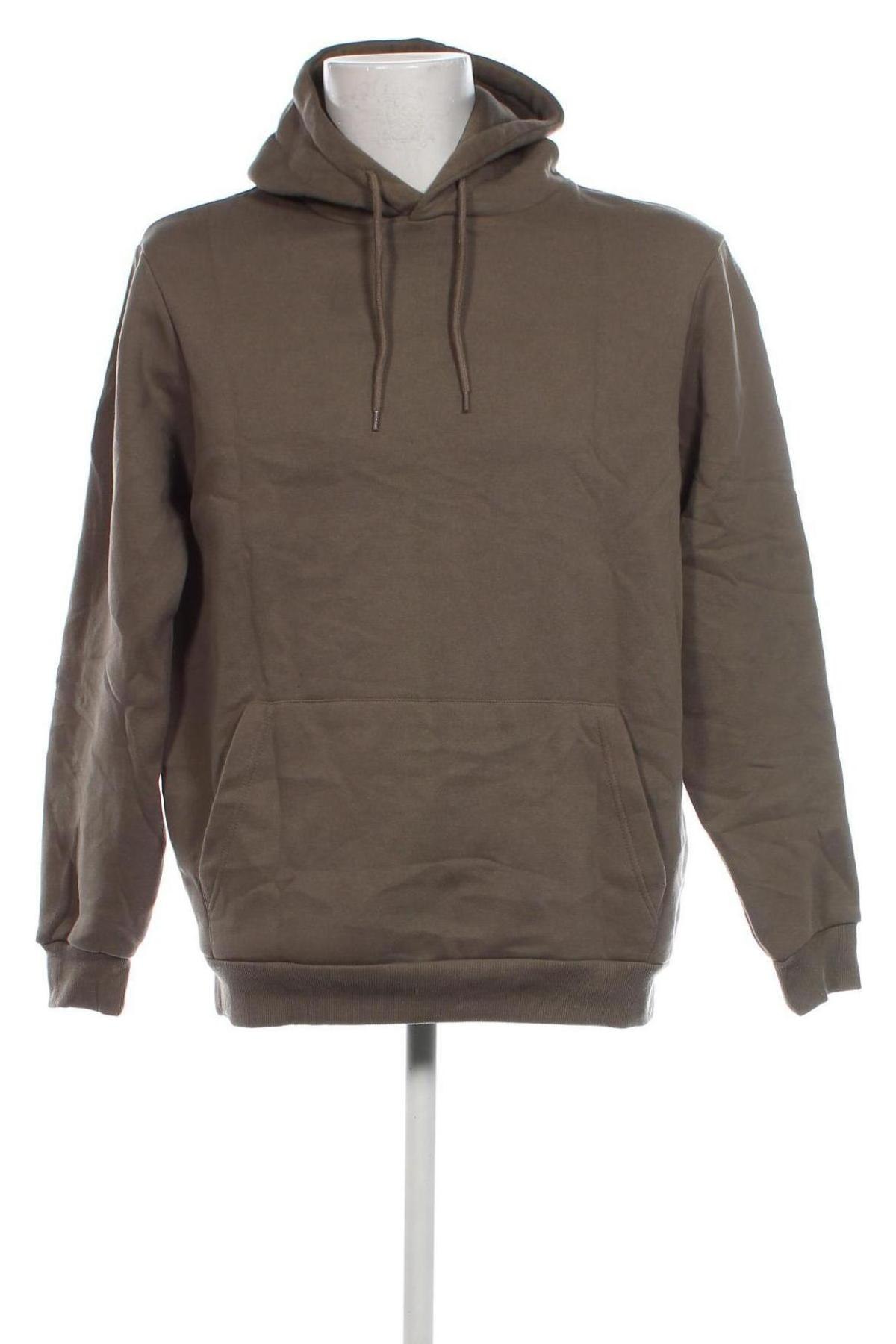 Herren Sweatshirt Smog, Größe L, Farbe Grün, Preis 11,49 €