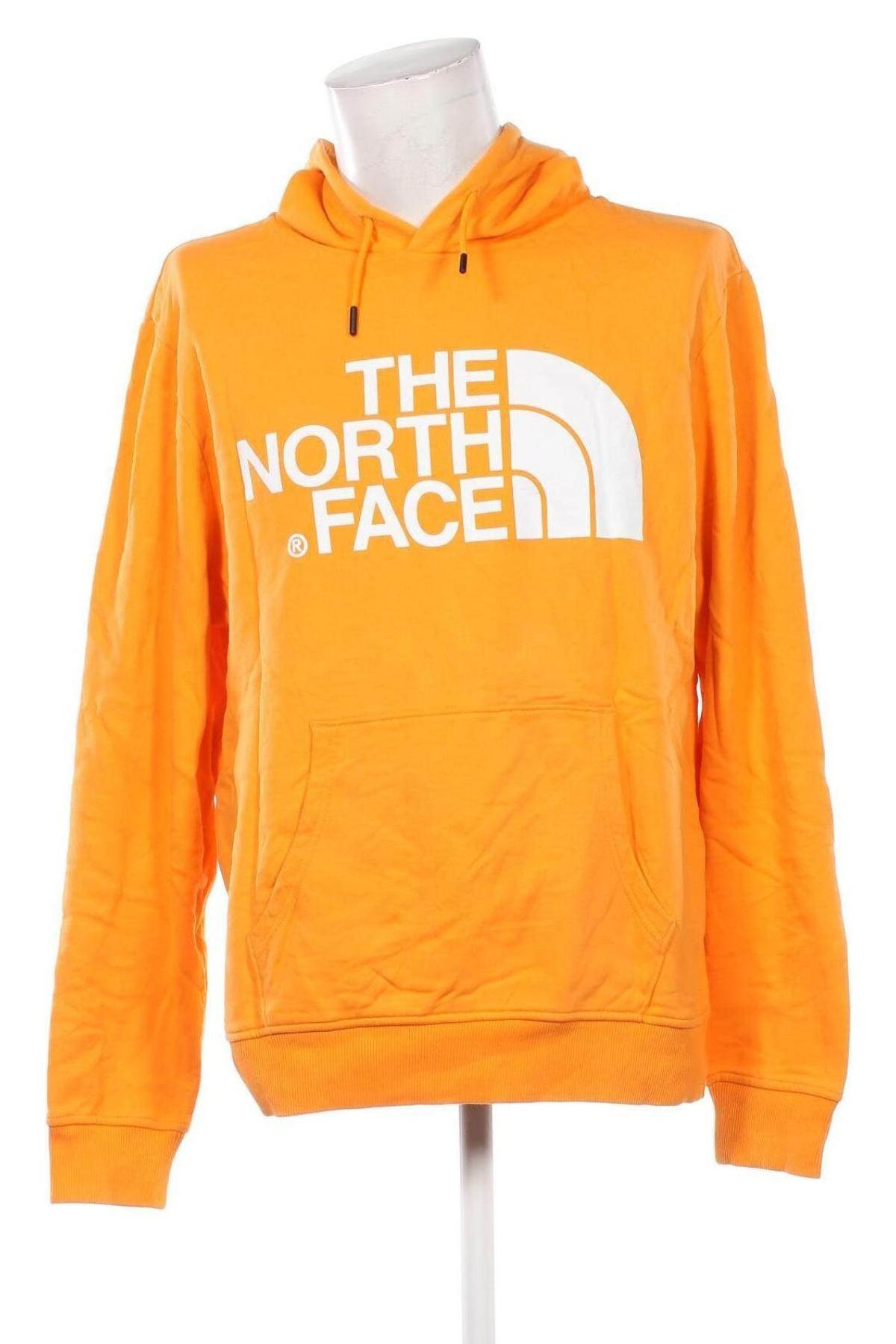 Ανδρικό φούτερ The North Face, Μέγεθος XL, Χρώμα Πορτοκαλί, Τιμή 50,99 €