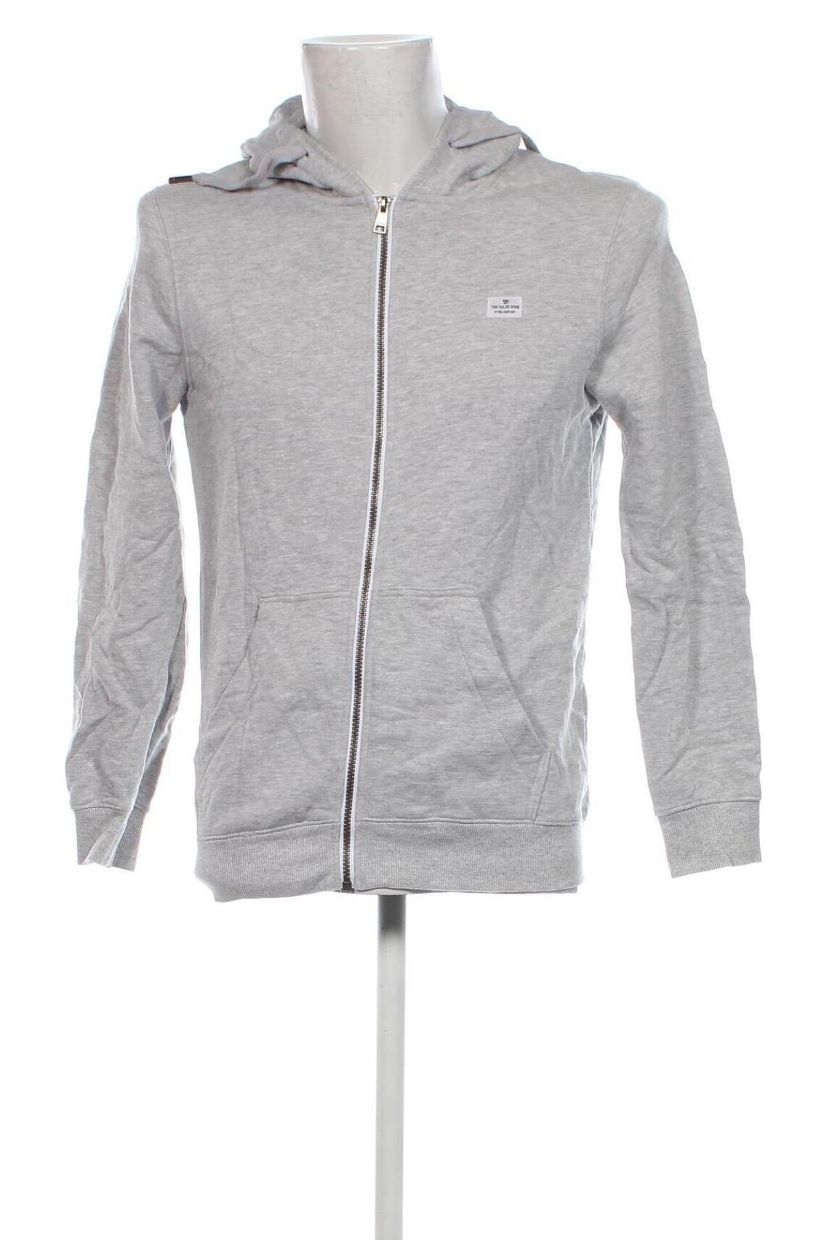 Herren Sweatshirt Tom Tailor, Größe M, Farbe Grau, Preis € 28,99