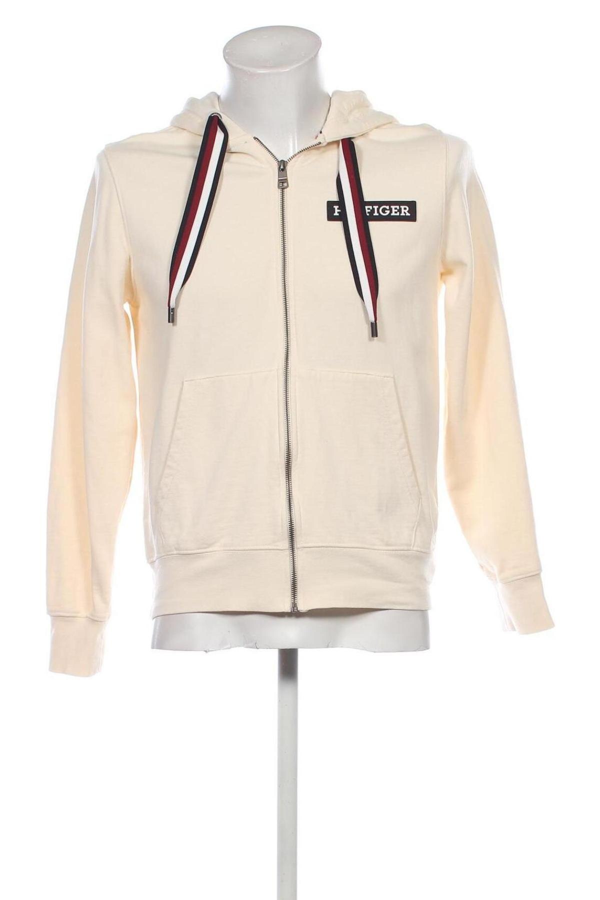 Męska bluza Tommy Hilfiger, Rozmiar S, Kolor ecru, Cena 329,99 zł