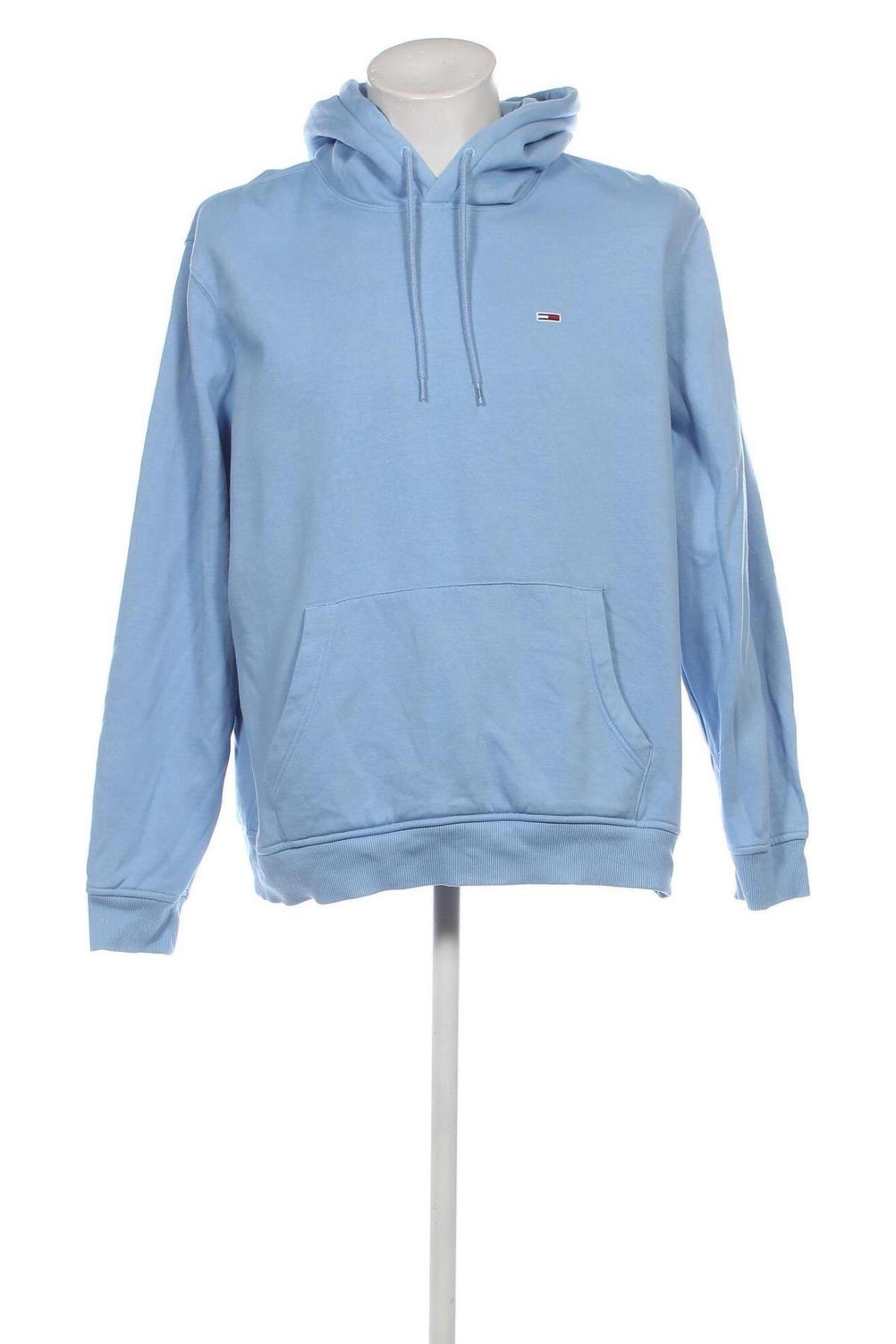 Herren Sweatshirt Tommy Jeans, Größe XL, Farbe Blau, Preis 119,99 €