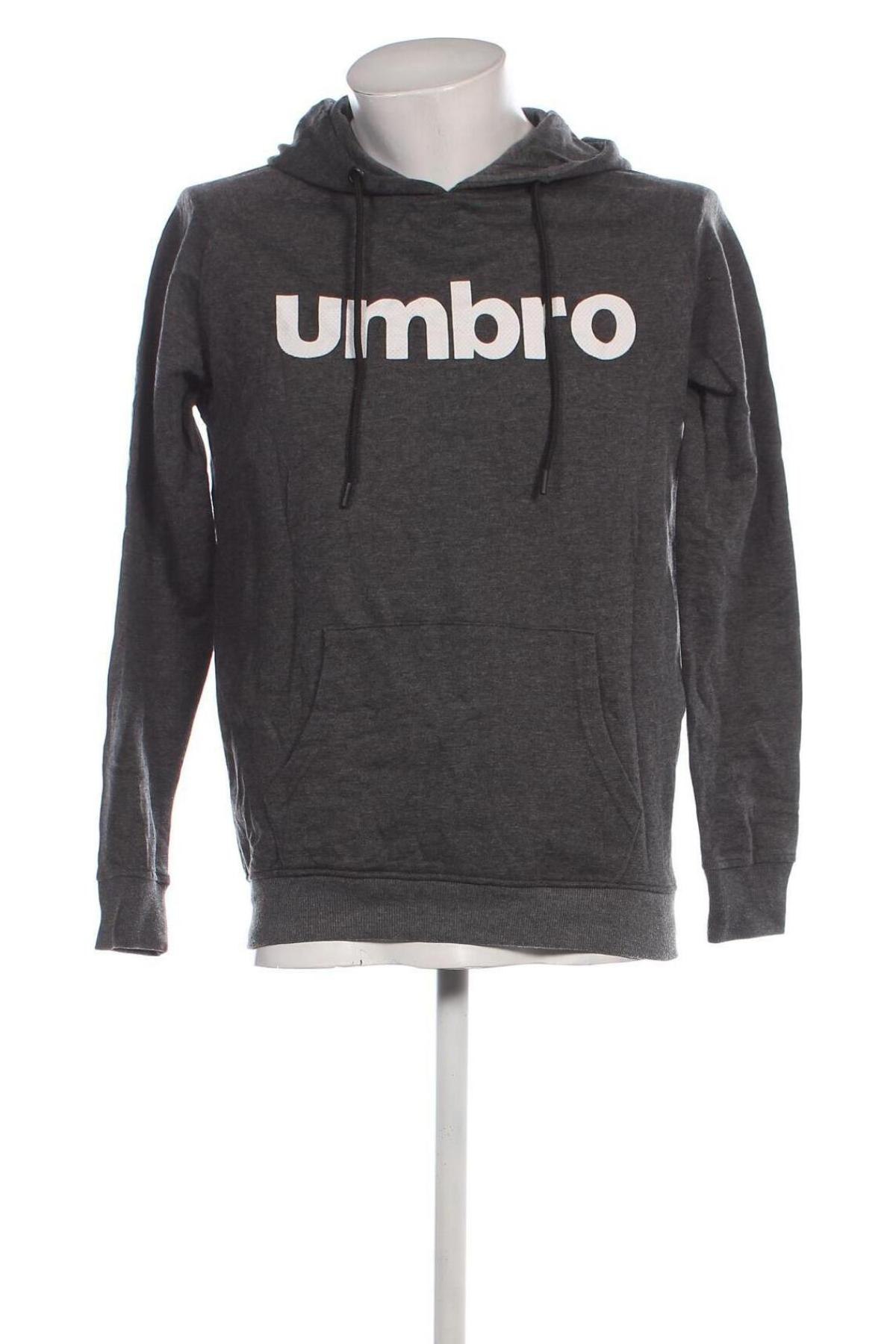 Hanorac de bărbați Umbro, Mărime M, Culoare Gri, Preț 67,99 Lei