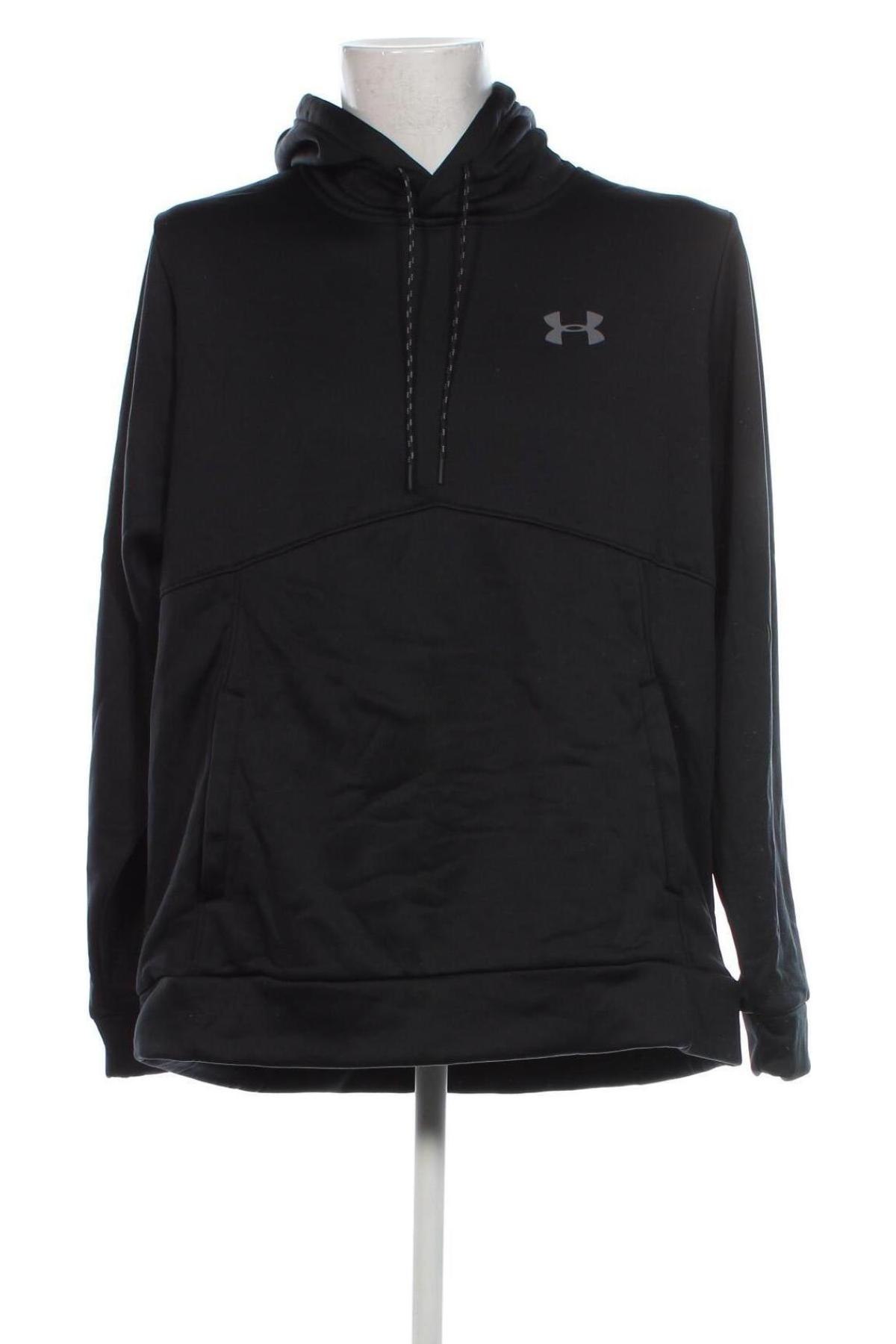 Herren Sweatshirt Under Armour, Größe XL, Farbe Schwarz, Preis 38,49 €