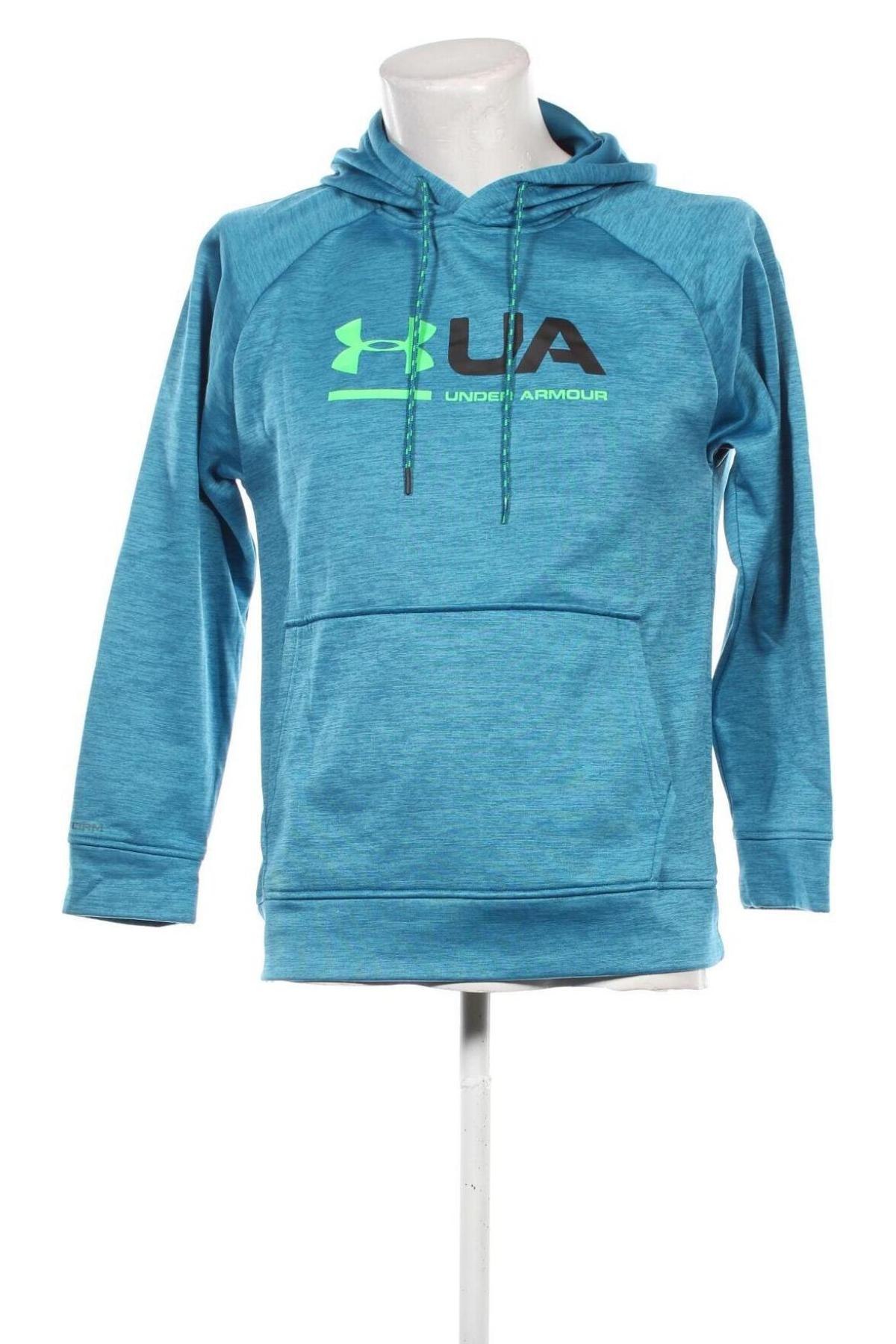 Herren Sweatshirt Under Armour, Größe M, Farbe Blau, Preis € 38,49