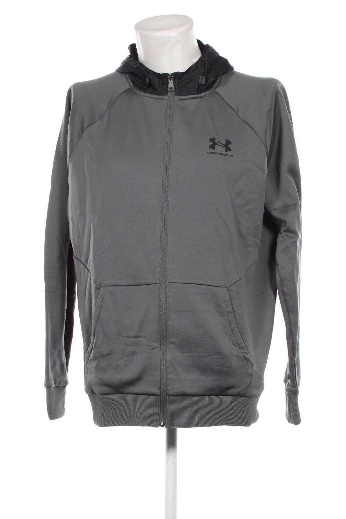 Ανδρικό φούτερ Under Armour, Μέγεθος XL, Χρώμα Γκρί, Τιμή 31,49 €