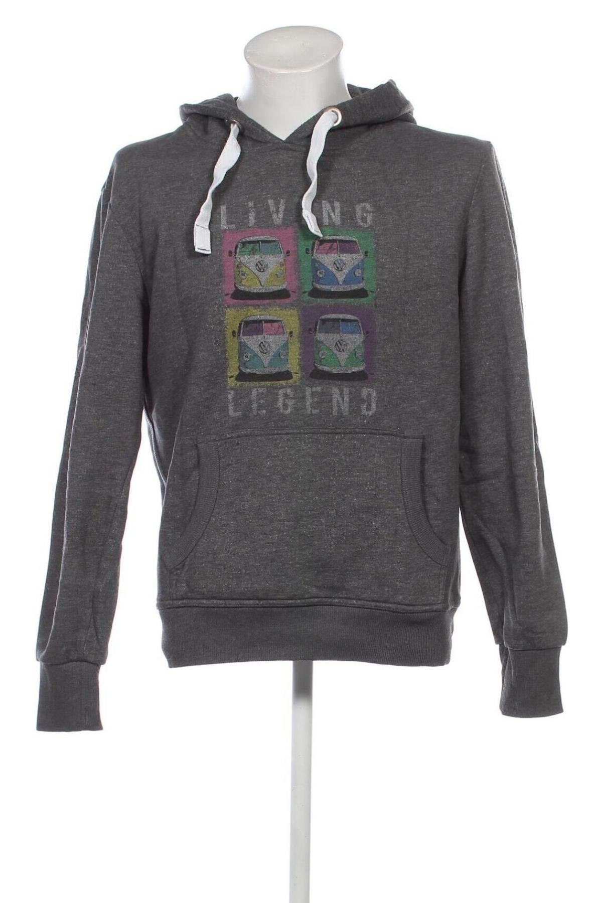 Herren Sweatshirt Van one, Größe XL, Farbe Grau, Preis 11,99 €