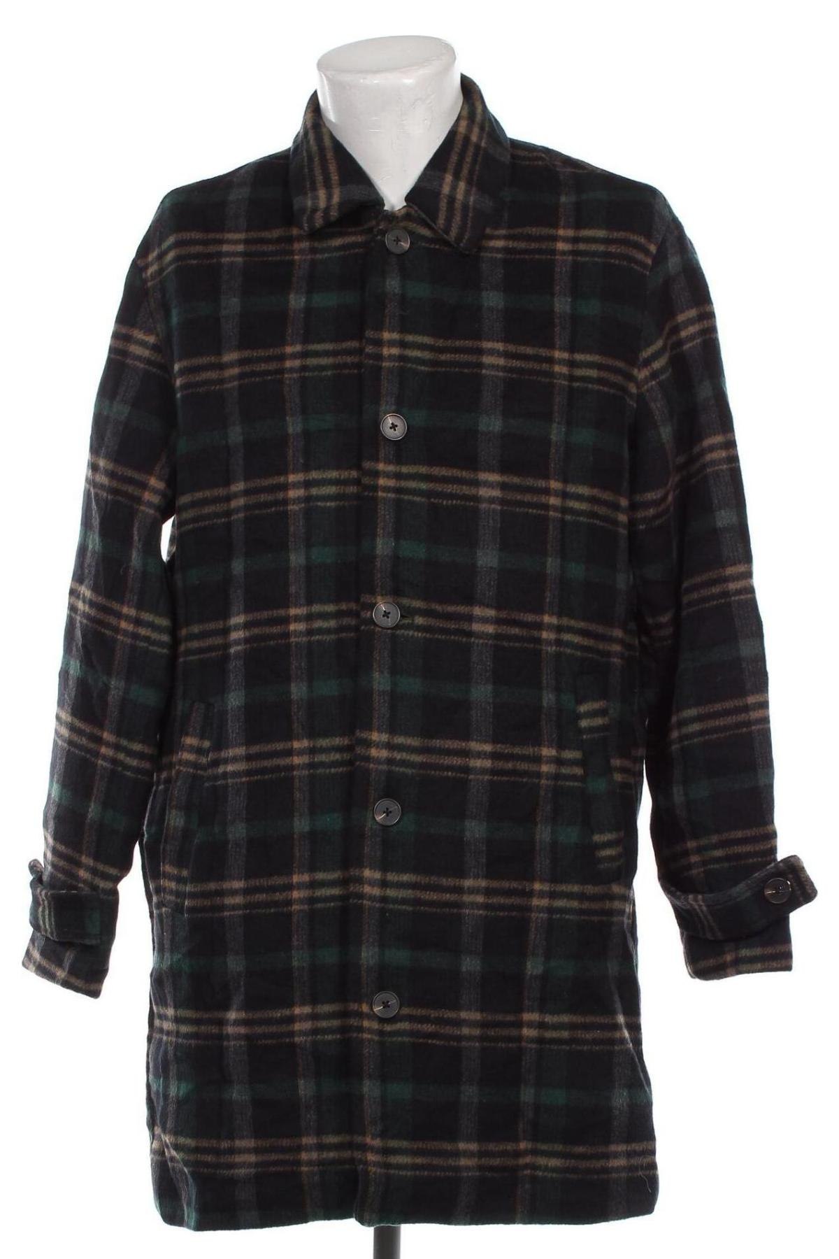 Męski płaszcz Jack & Jones, Rozmiar XL, Kolor Kolorowy, Cena 65,99 zł